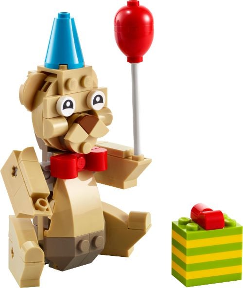 LEGO Promotional 30582 Geburtstagsbär