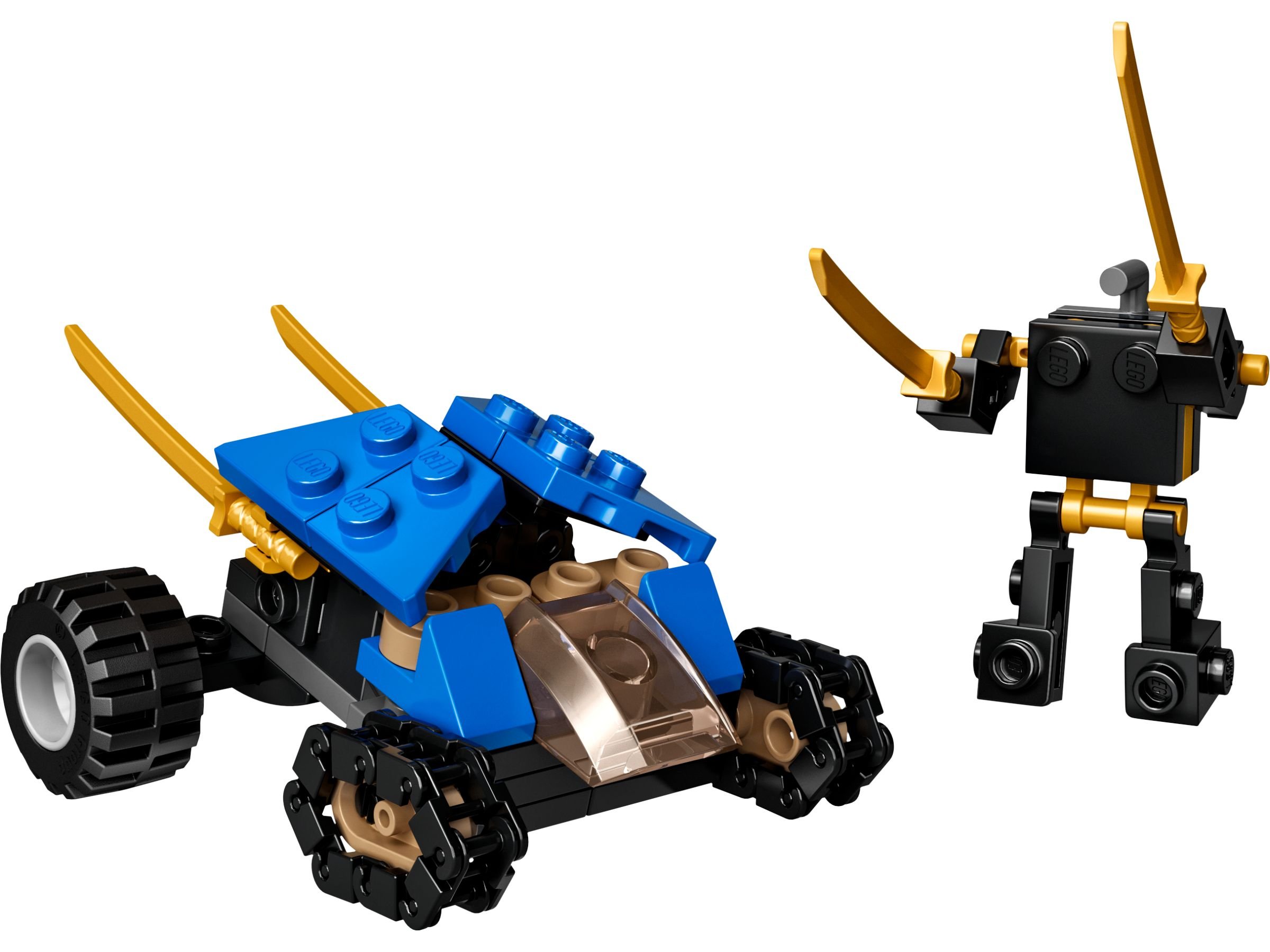 LEGO Ninjago 30592 Mini-Donnerjäger