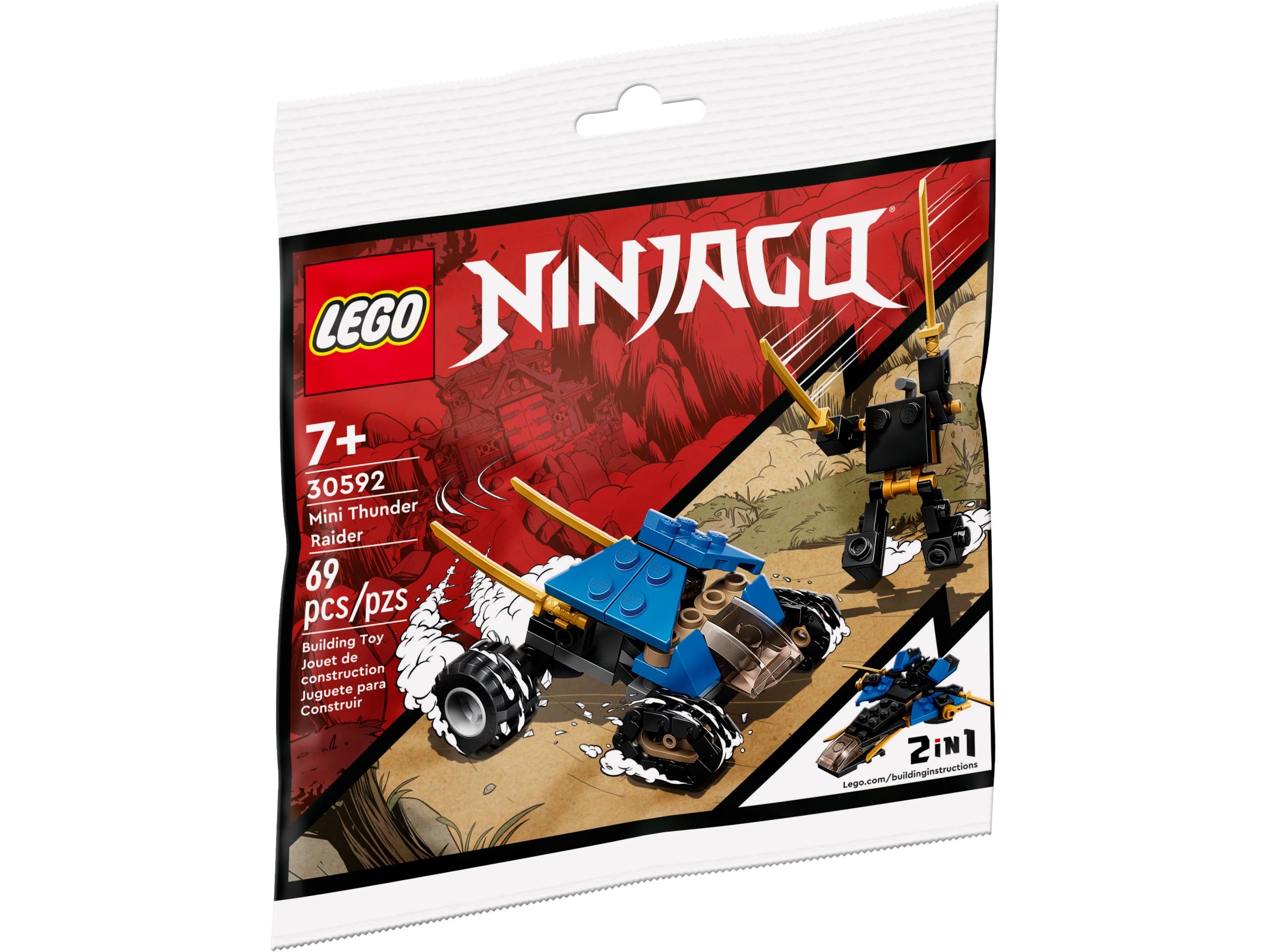 LEGO Ninjago 30592 Mini-Donnerjäger LEGO_30592_alt1.jpg