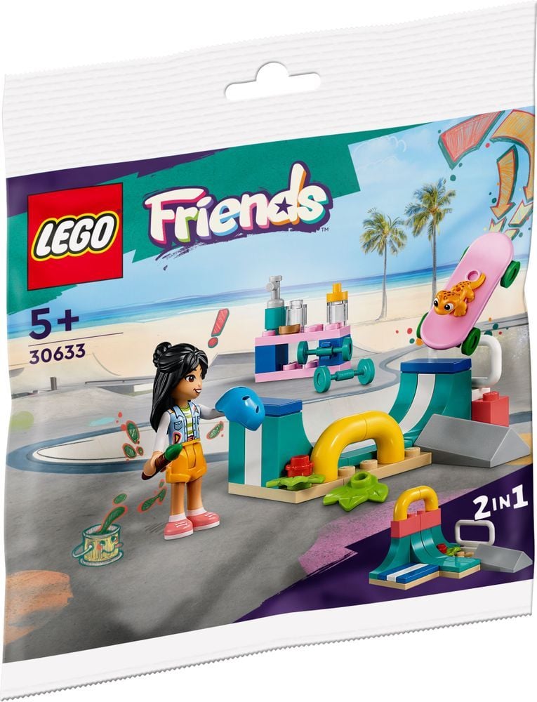 LEGO Friends 30633 Skateboardrampe LEGO_30633_prodimg.jpg