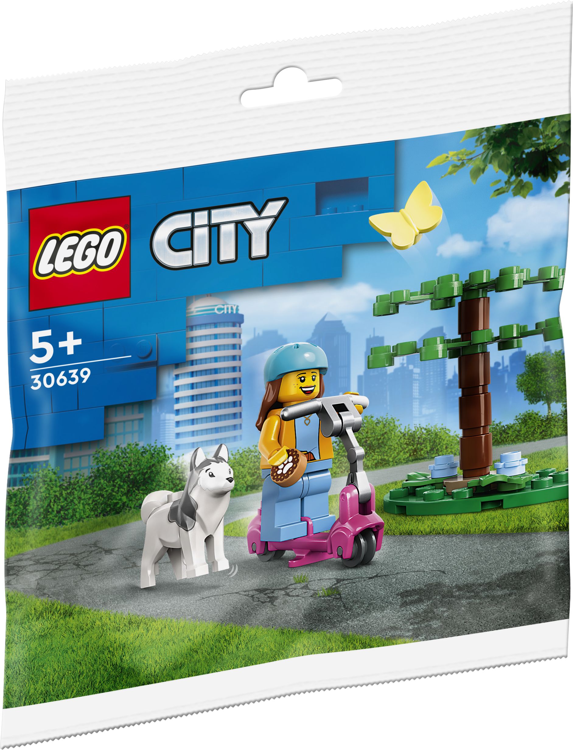 LEGO City 30639 Hundepark und Roller