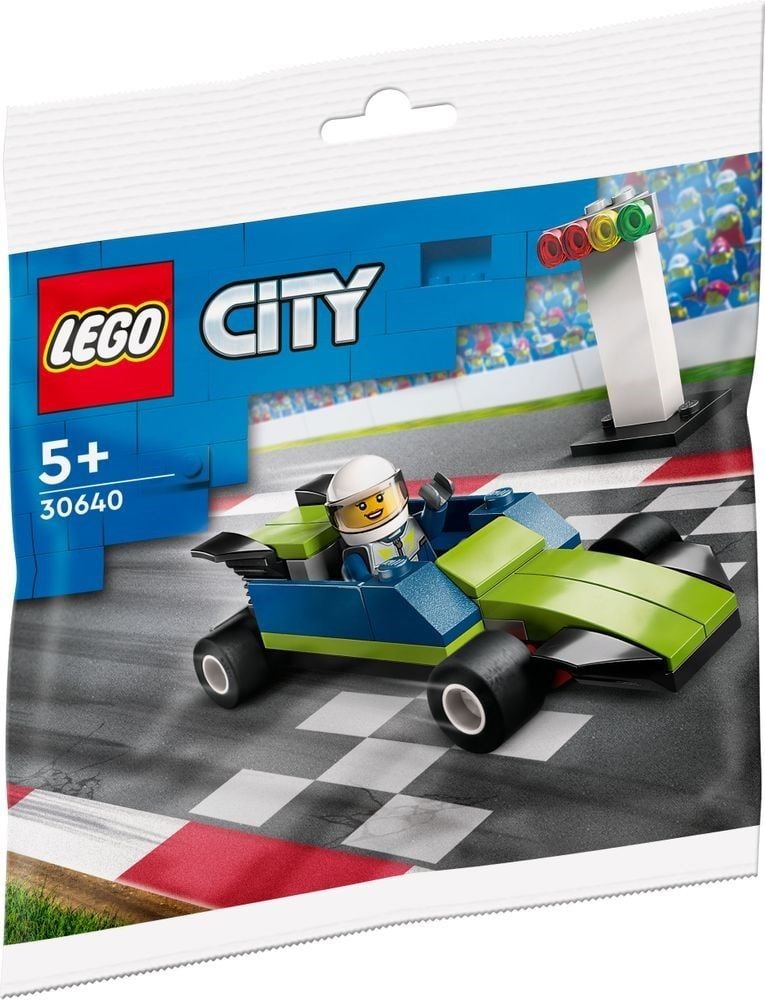 LEGO City 30640 Rennauto