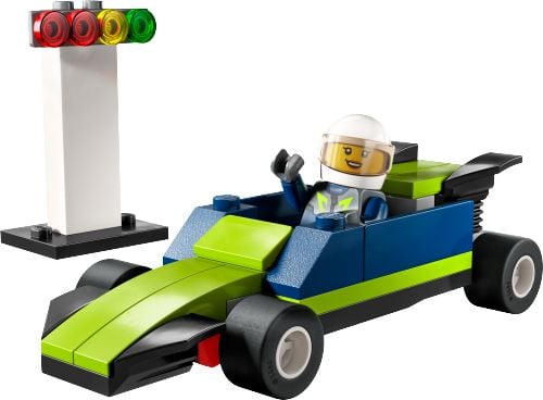 LEGO City 30640 Rennwagen