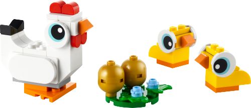 LEGO Creator 30643 Oster-Hühner