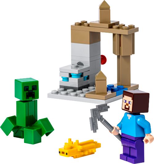 LEGO Minecraft 30647 Die Topsteinhöhle