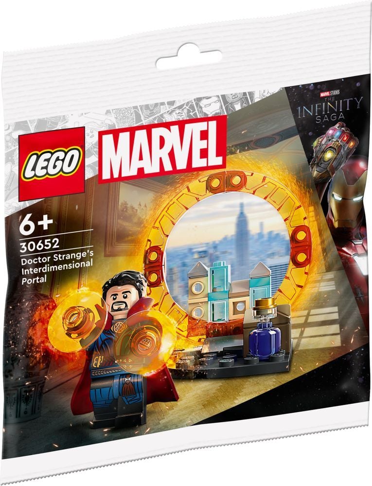 LEGO Super Heroes 30652 Das Dimensionsportal von Doctor Strange