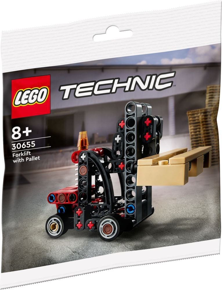 LEGO Technic 30655 Gabelstapler mit Palette LEGO_30655_prodimg.jpg