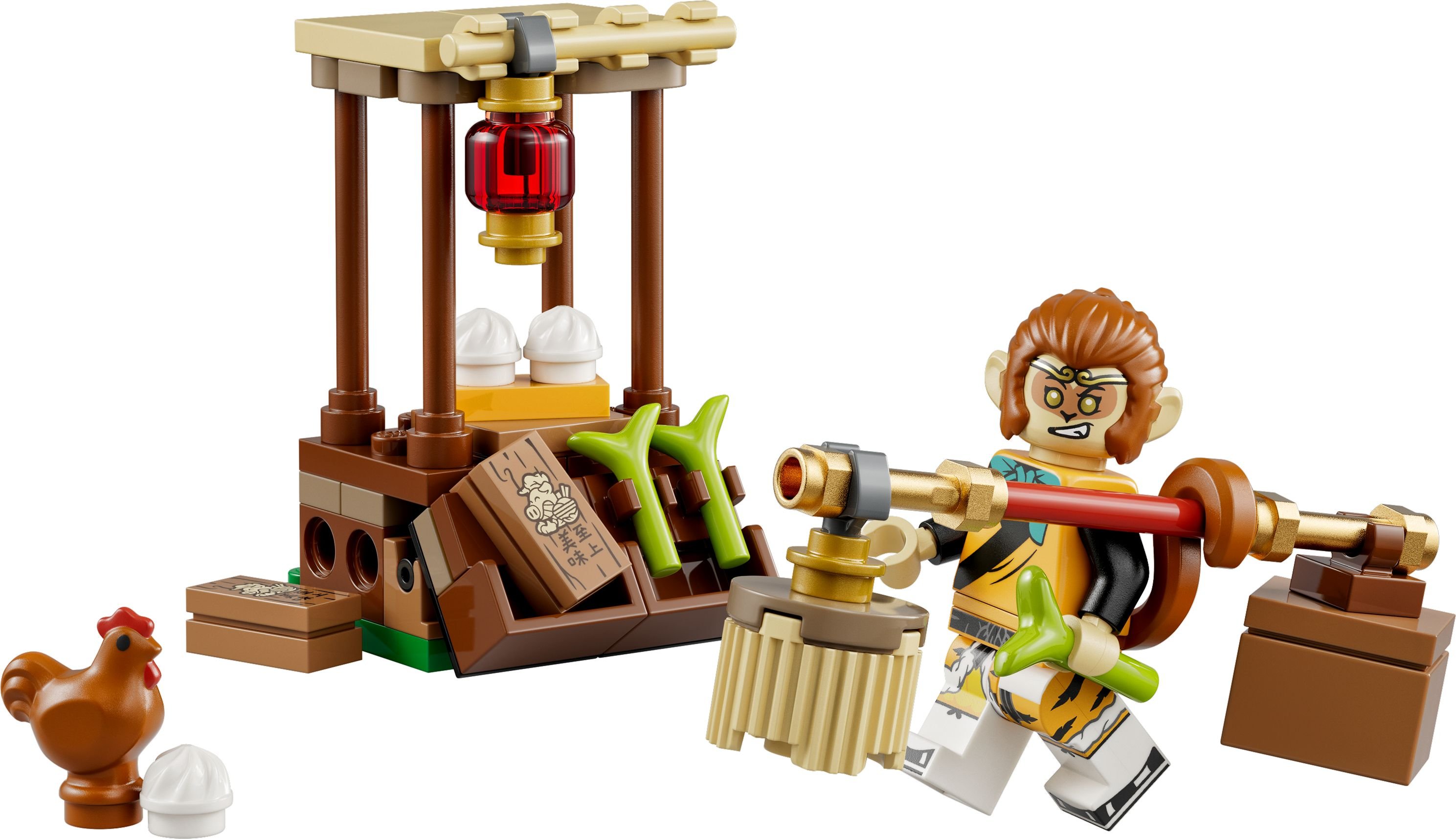 LEGO Monkie Kid 30656 Monkey Kings Markt
