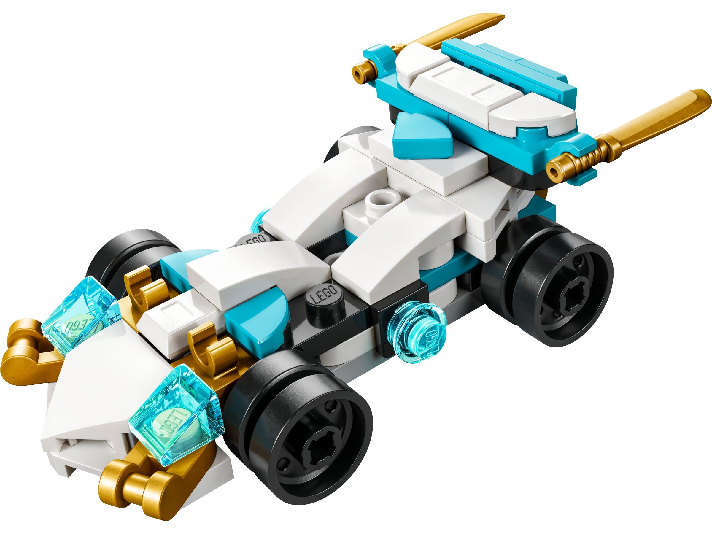 LEGO NINJAGO 30674 Zanes Drachenpower-Fahrzeuge