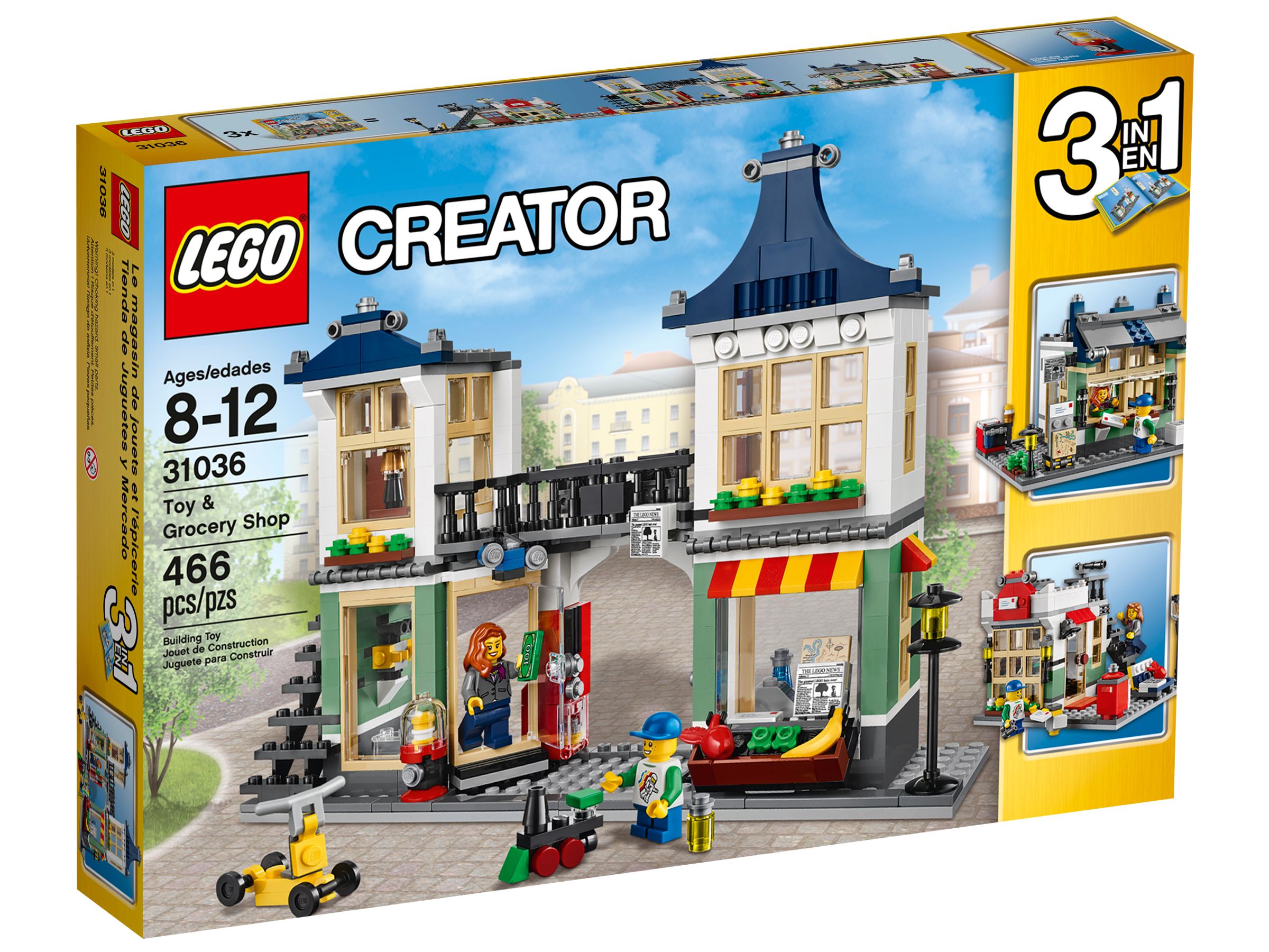 LEGO Creator 31036 Spielzeug- & Lebensmittelgeschäft LEGO_31036_alt1.jpg