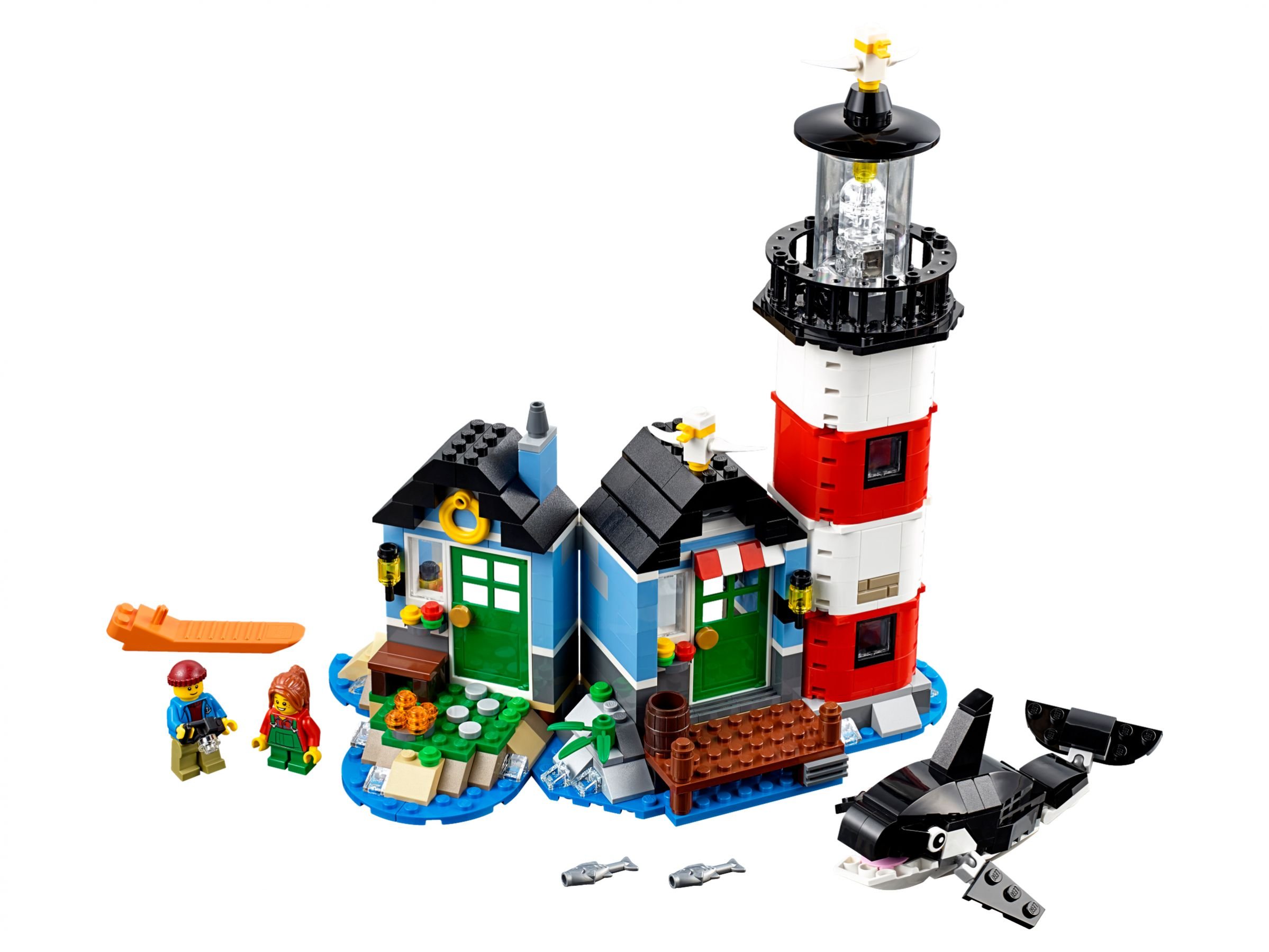 LEGO Creator 31051 Leuchtturm-Insel