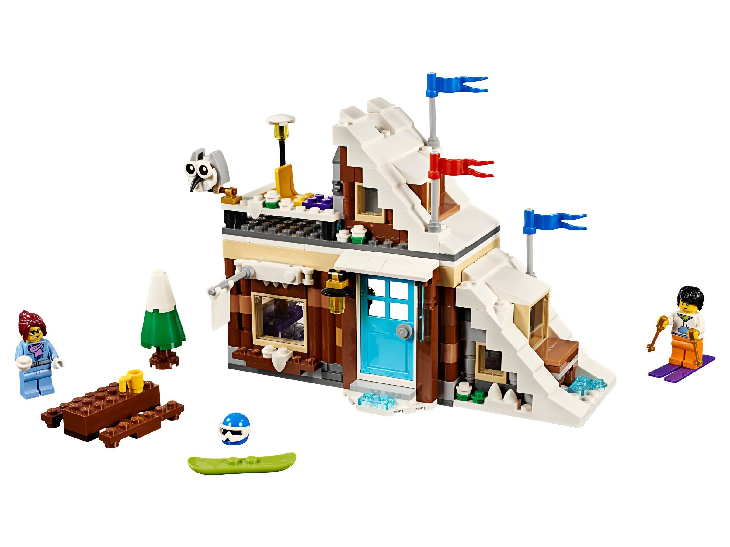 LEGO Creator 31080 Modulares Wintersportparadies
