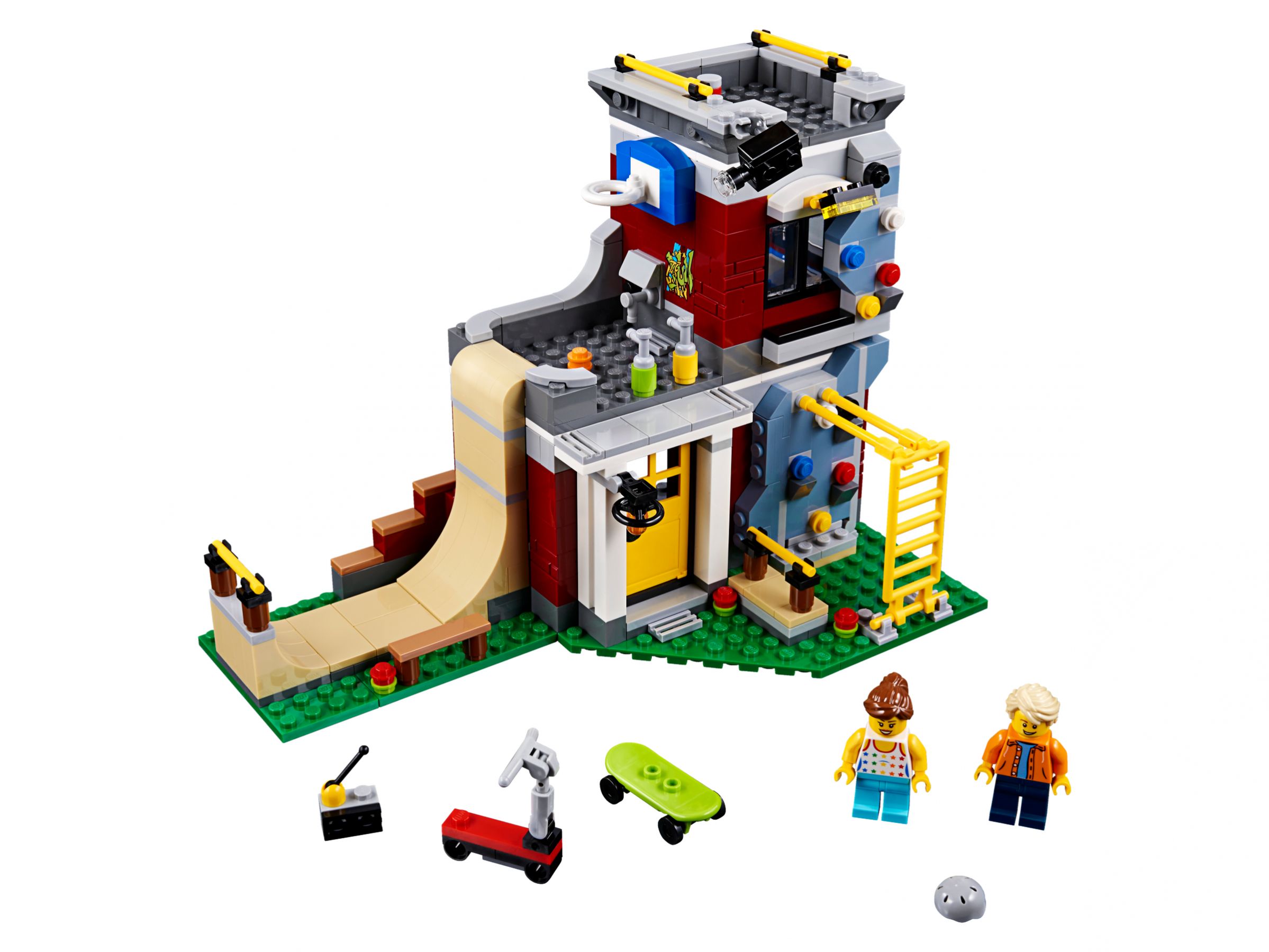 LEGO Creator 31081 Umbaubares Freizeitzentrum