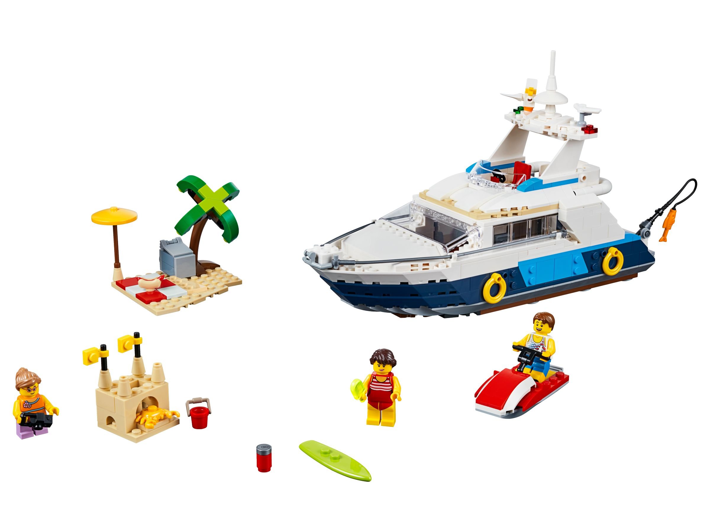 LEGO Creator 31083 Yacht