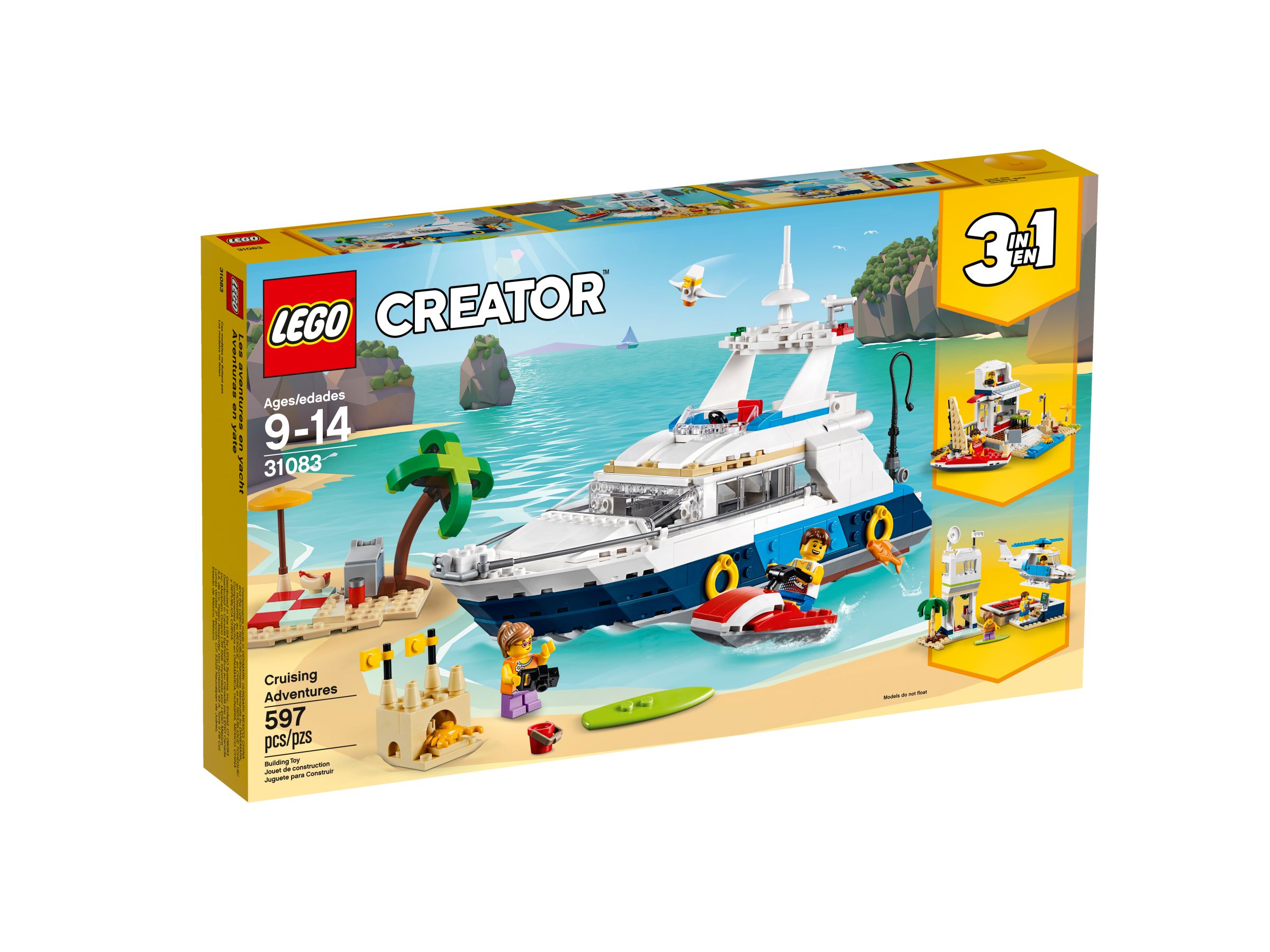 LEGO Creator 31083 Yacht LEGO_31083_alt1.jpg