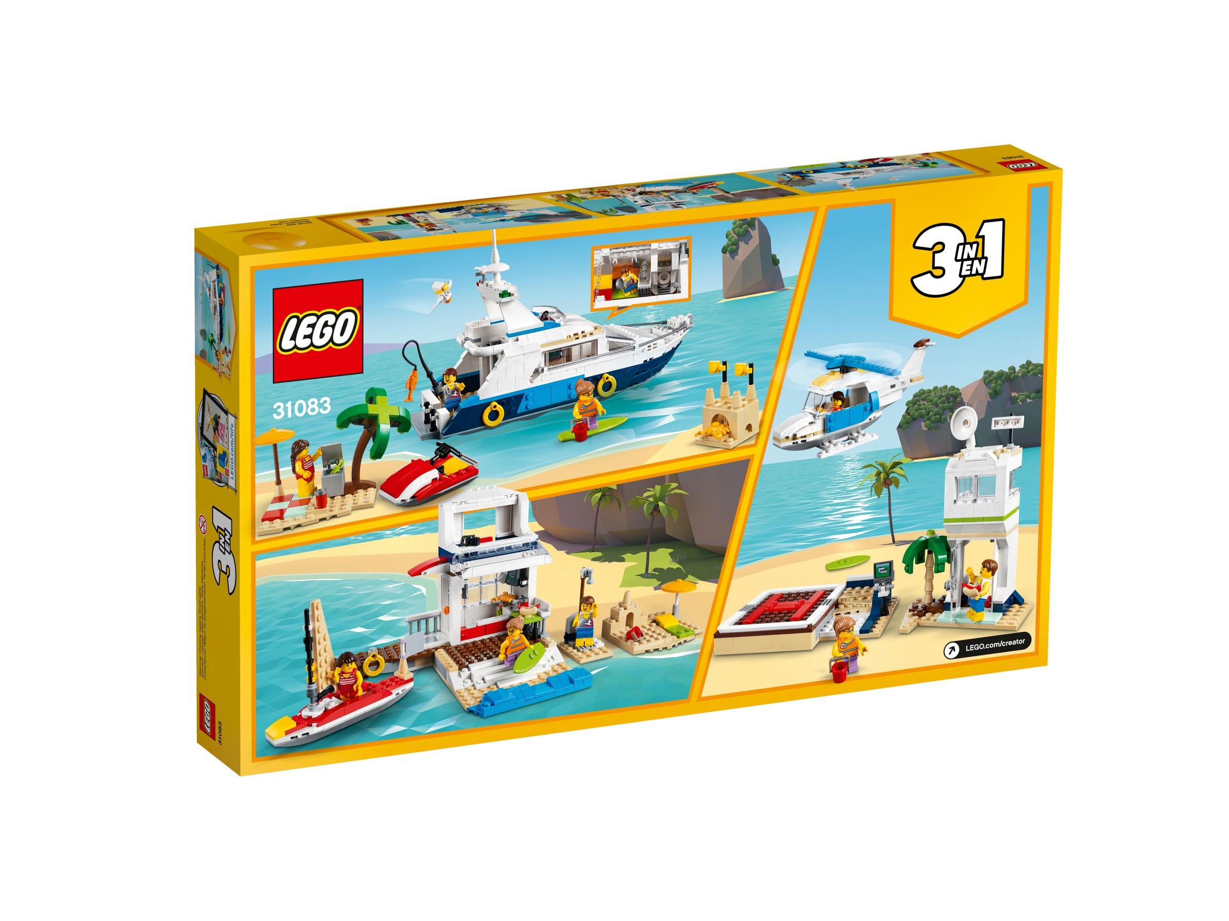 LEGO Creator 31083 Yacht LEGO_31083_alt4.jpg