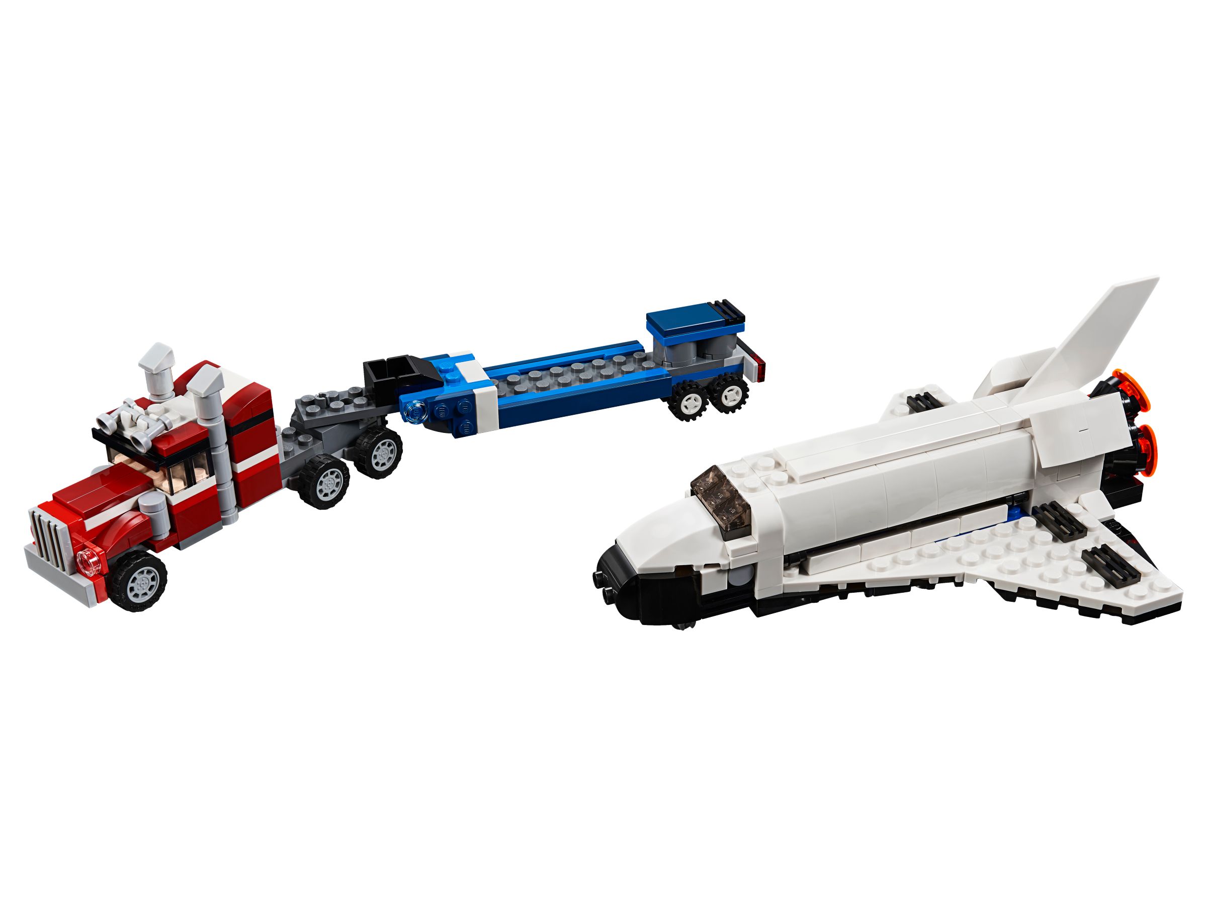 LEGO Creator 31091 Transporter für Space Shuttle