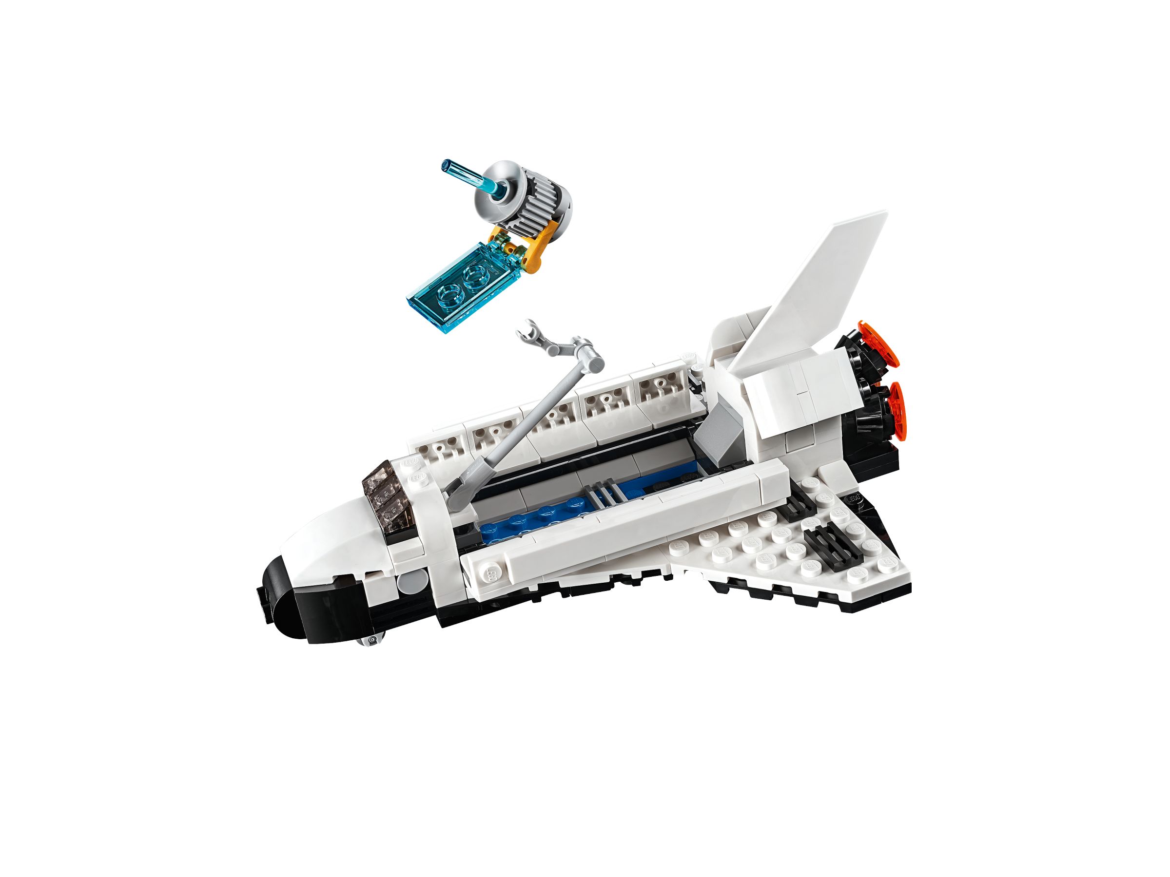 LEGO Creator 31091 Transporter für Space Shuttle LEGO_31091_alt3.jpg
