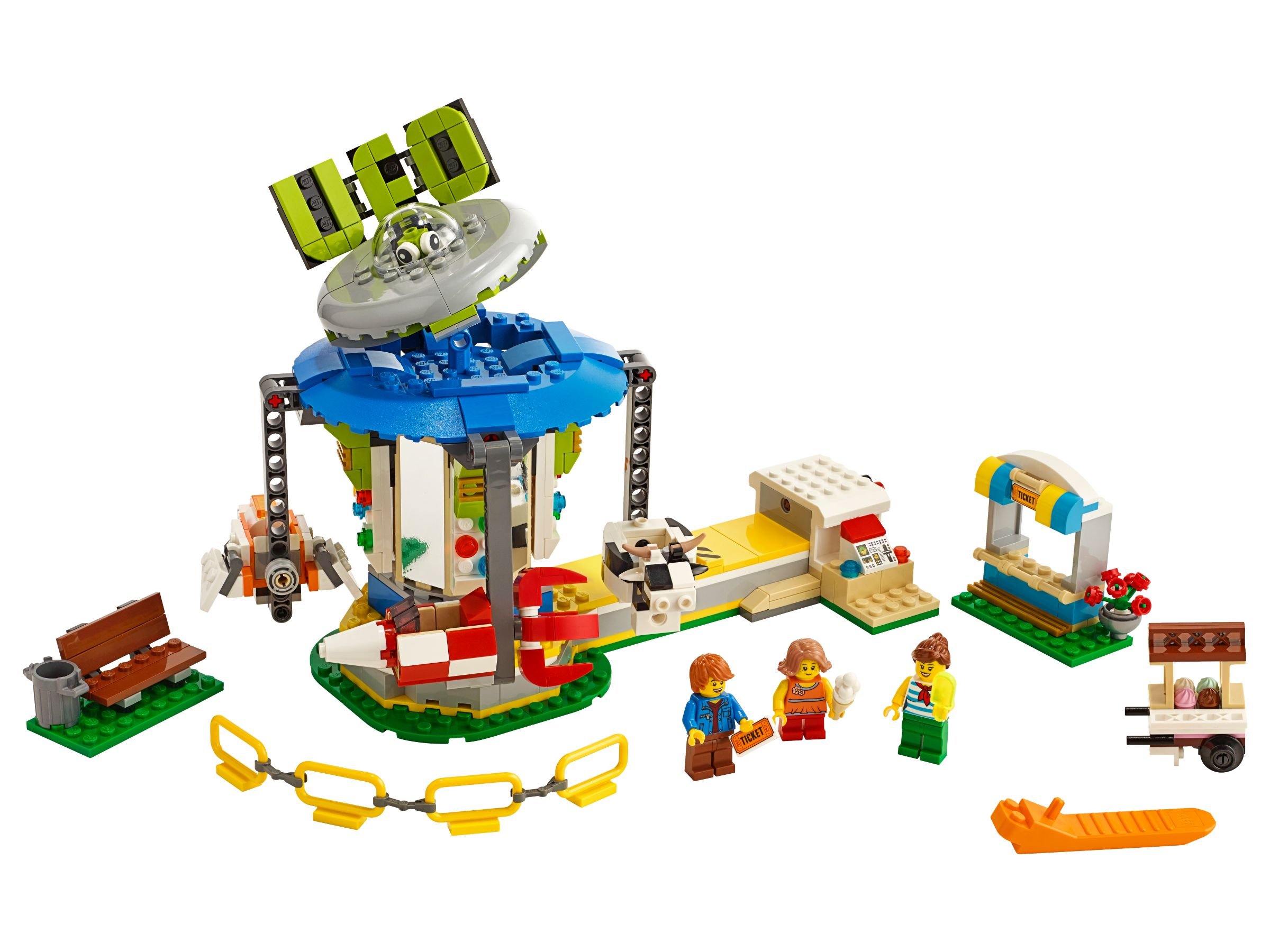 LEGO Creator 31095 Jahrmarktkarussell