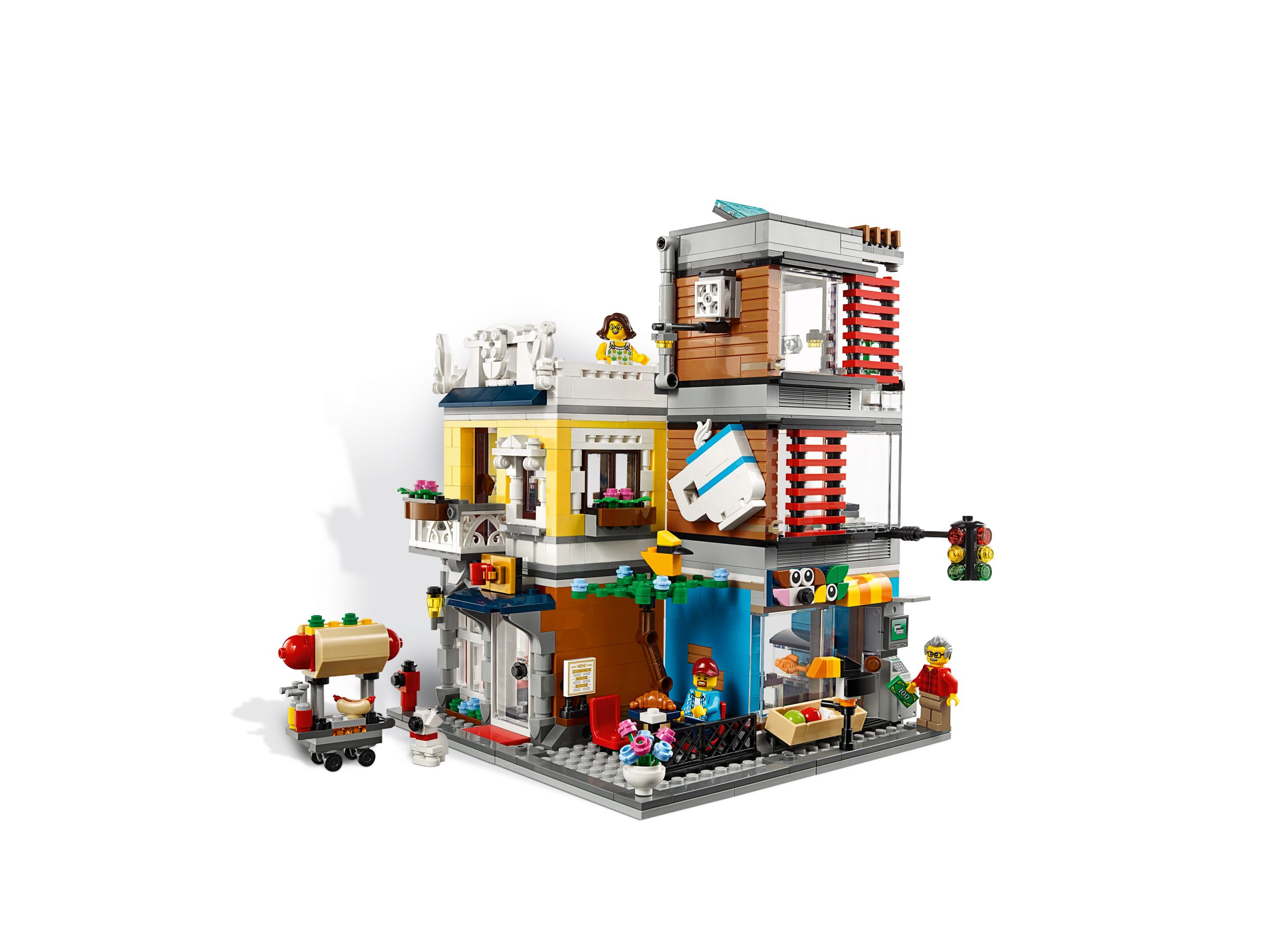 LEGO Creator 31097 Stadthaus mit Zoohandlung & Café LEGO_31097_alt2.jpg