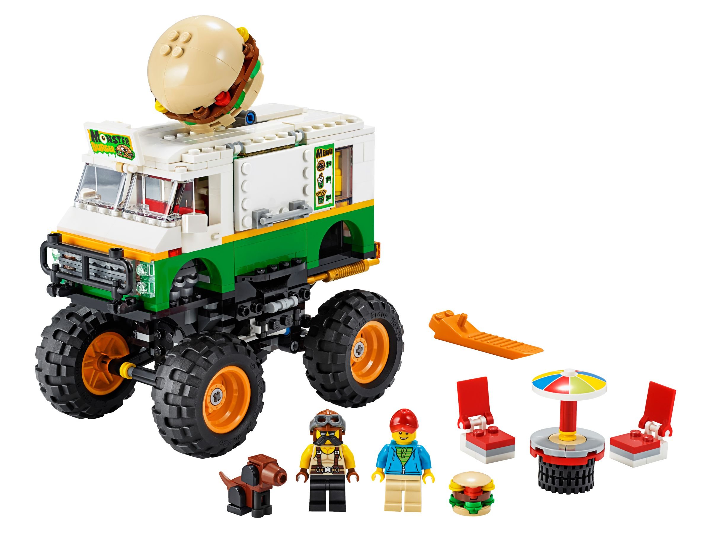 LEGO Creator 31104 Burger-Monster-Truck LEGO_31104.jpg