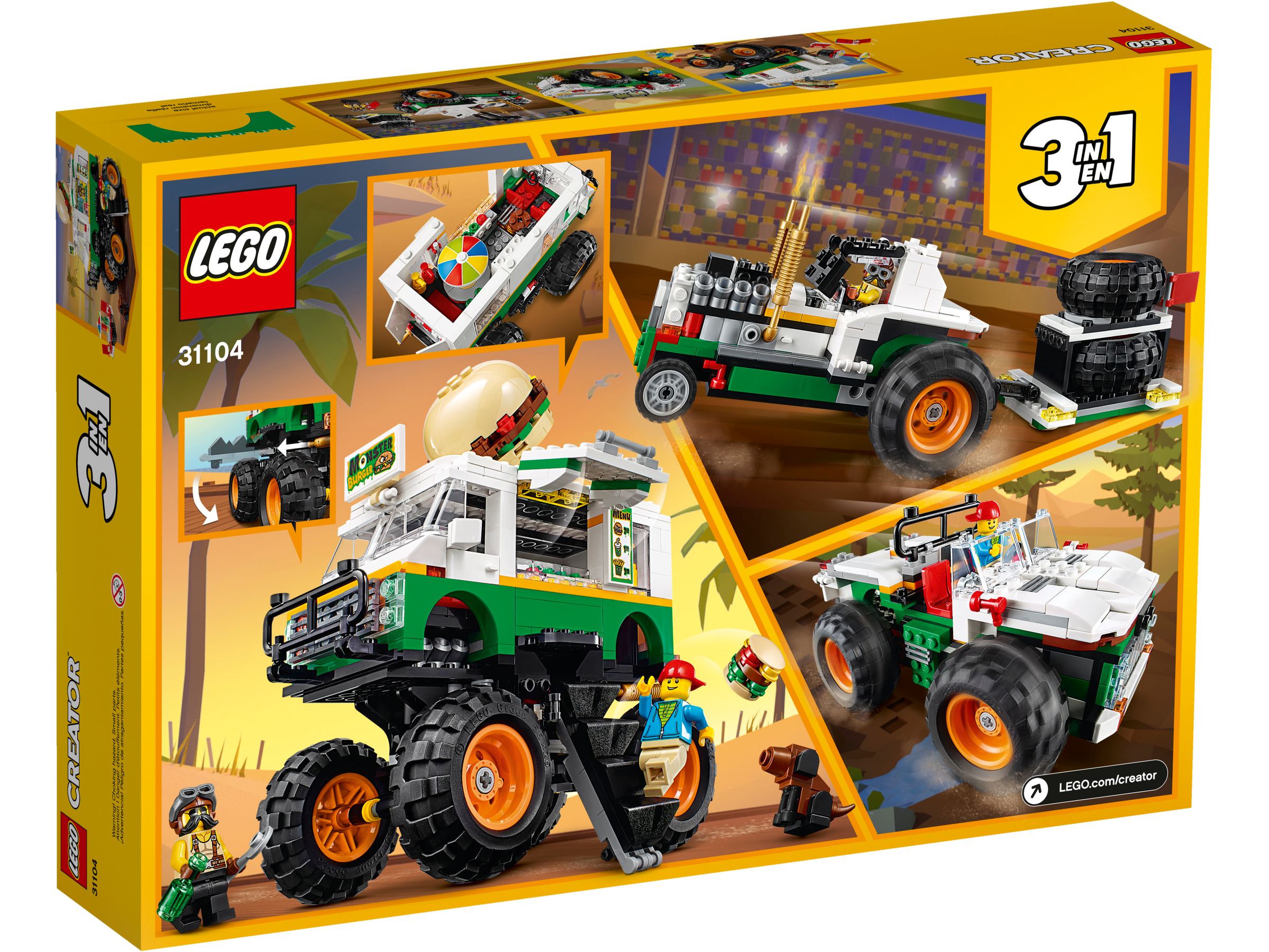 LEGO Creator 31104 Burger-Monster-Truck LEGO_31104_alt4.jpg
