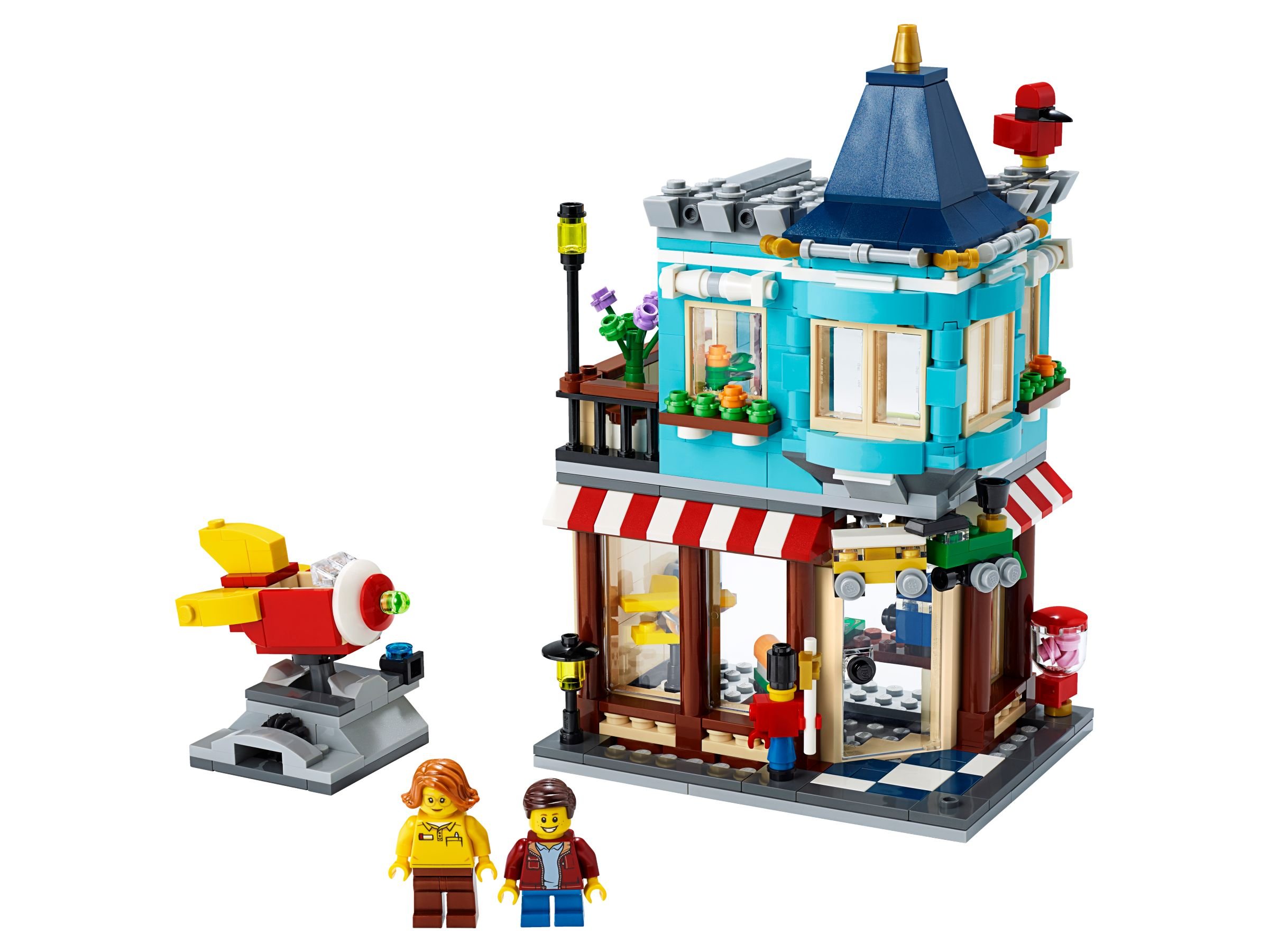 Spielzeugladen im Stadthaus LEGO® Creator 31105 NEU & OVP 