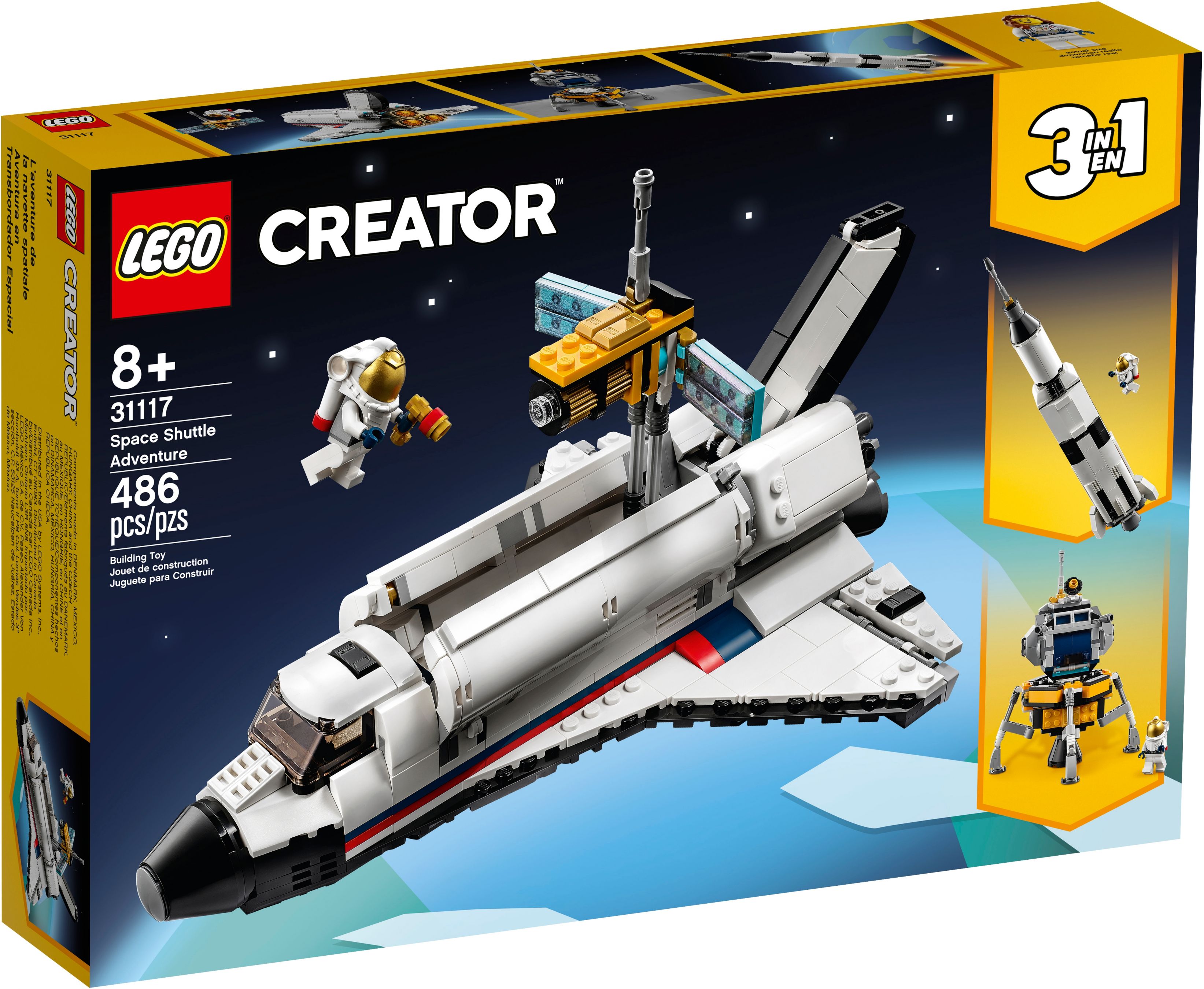 LEGO Creator 31117 Spaceshuttle-Abenteuer LEGO_31117_alt1.jpg