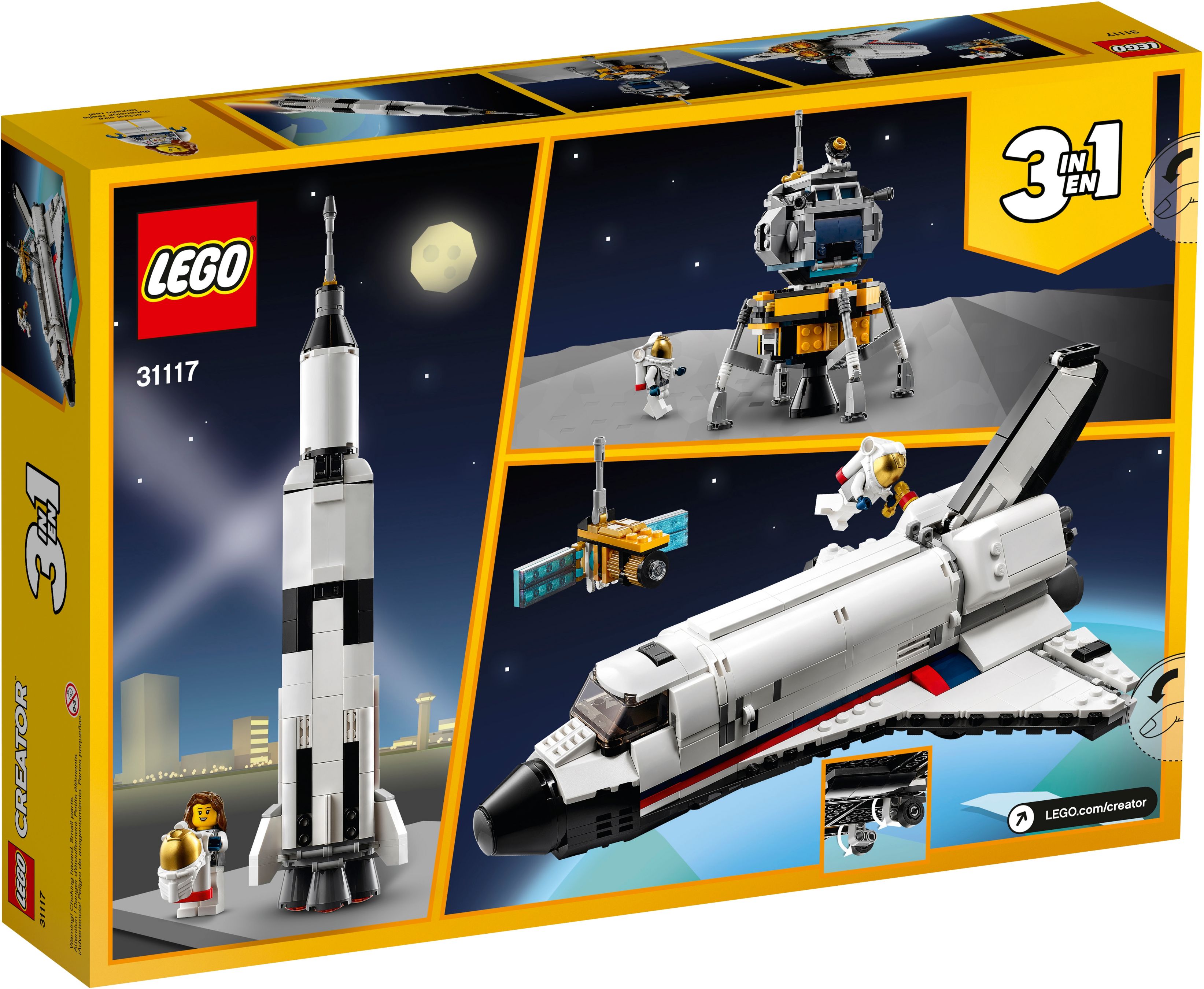 LEGO Creator 31117 Spaceshuttle-Abenteuer LEGO_31117_alt12.jpg