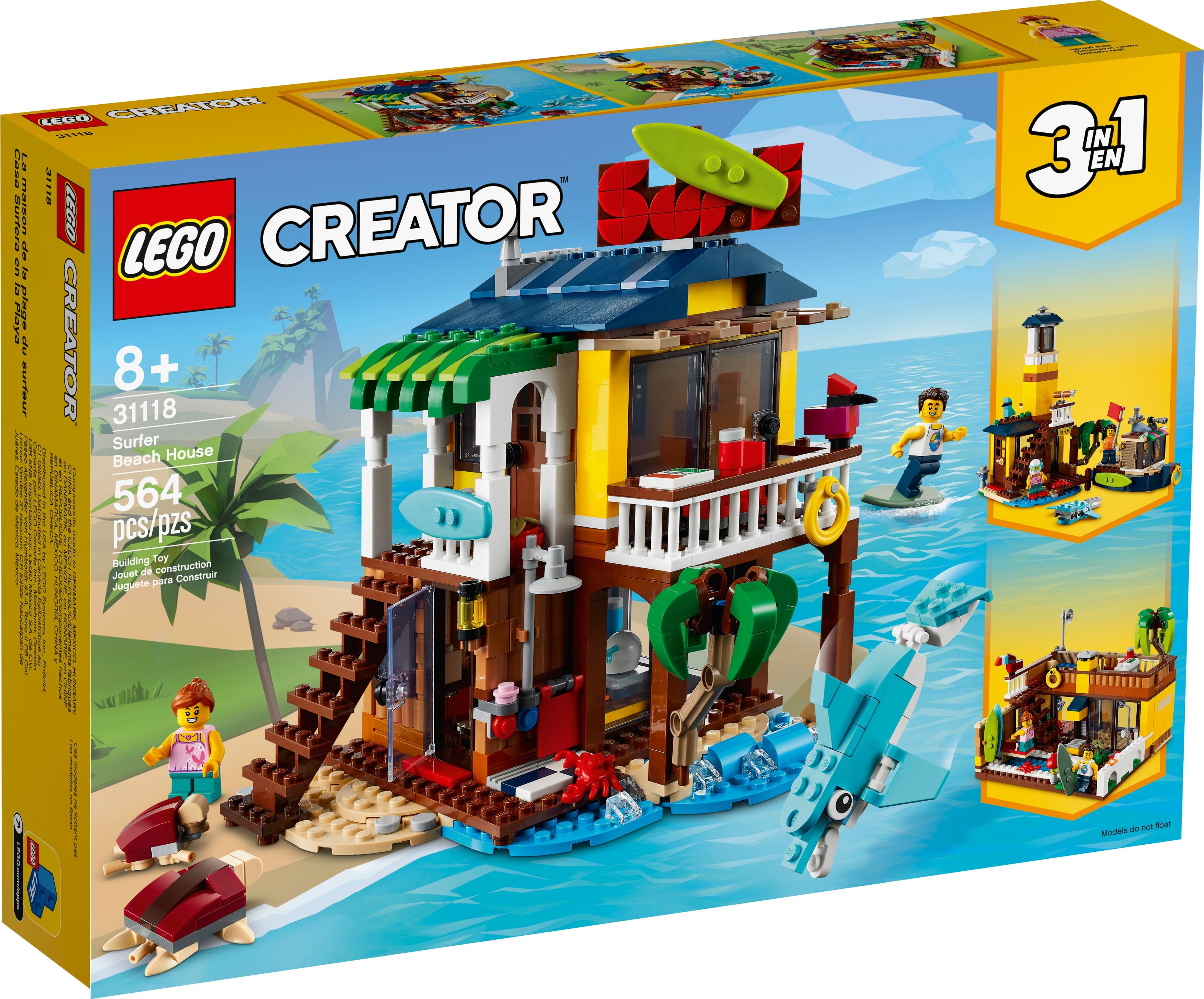 LEGO Creator 31118 Surfer-Strandhaus LEGO_31118_alt1.jpg