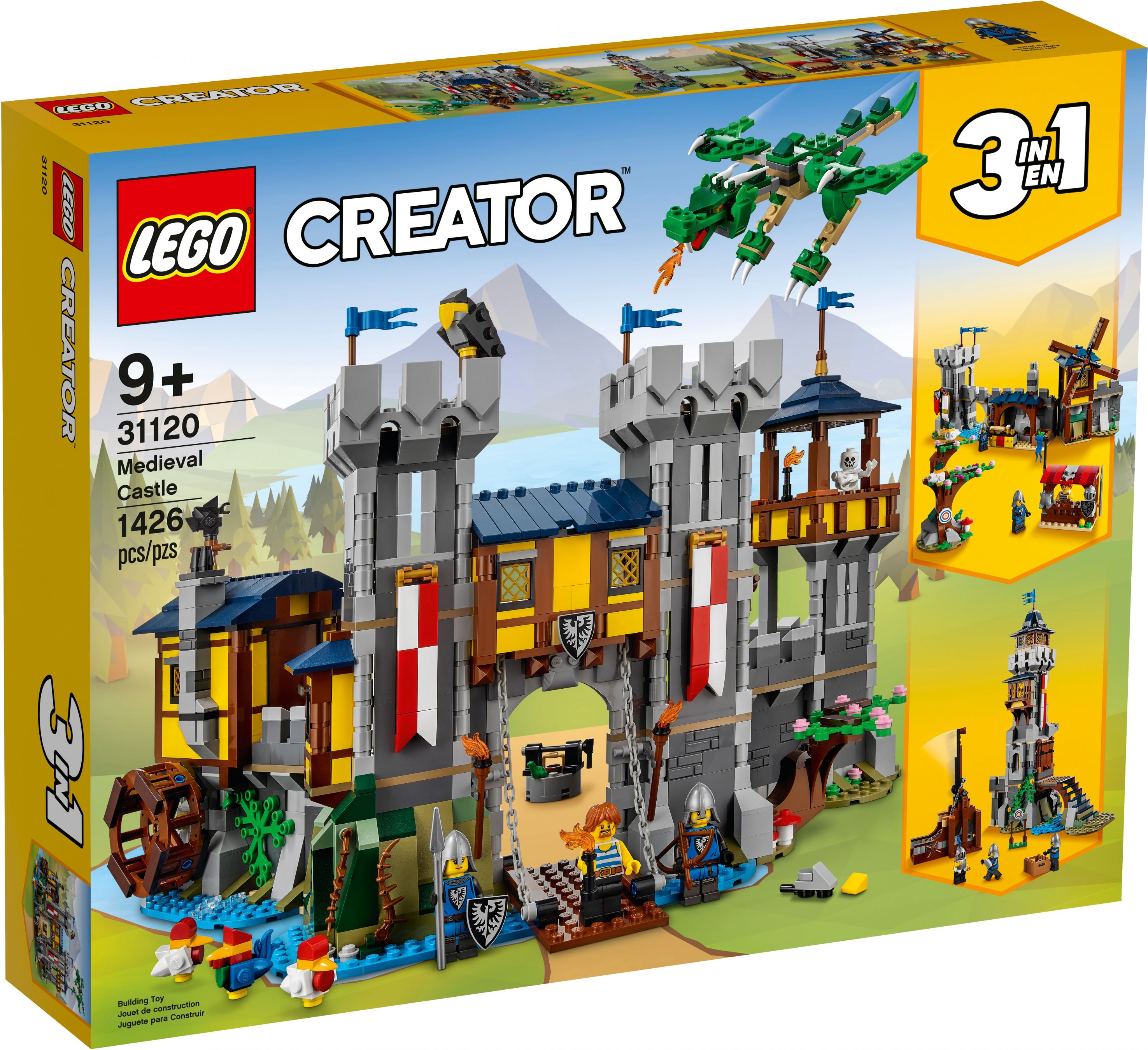 LEGO Creator 31120 Mittelalterliche Burg LEGO_31120_box1_v39.jpg