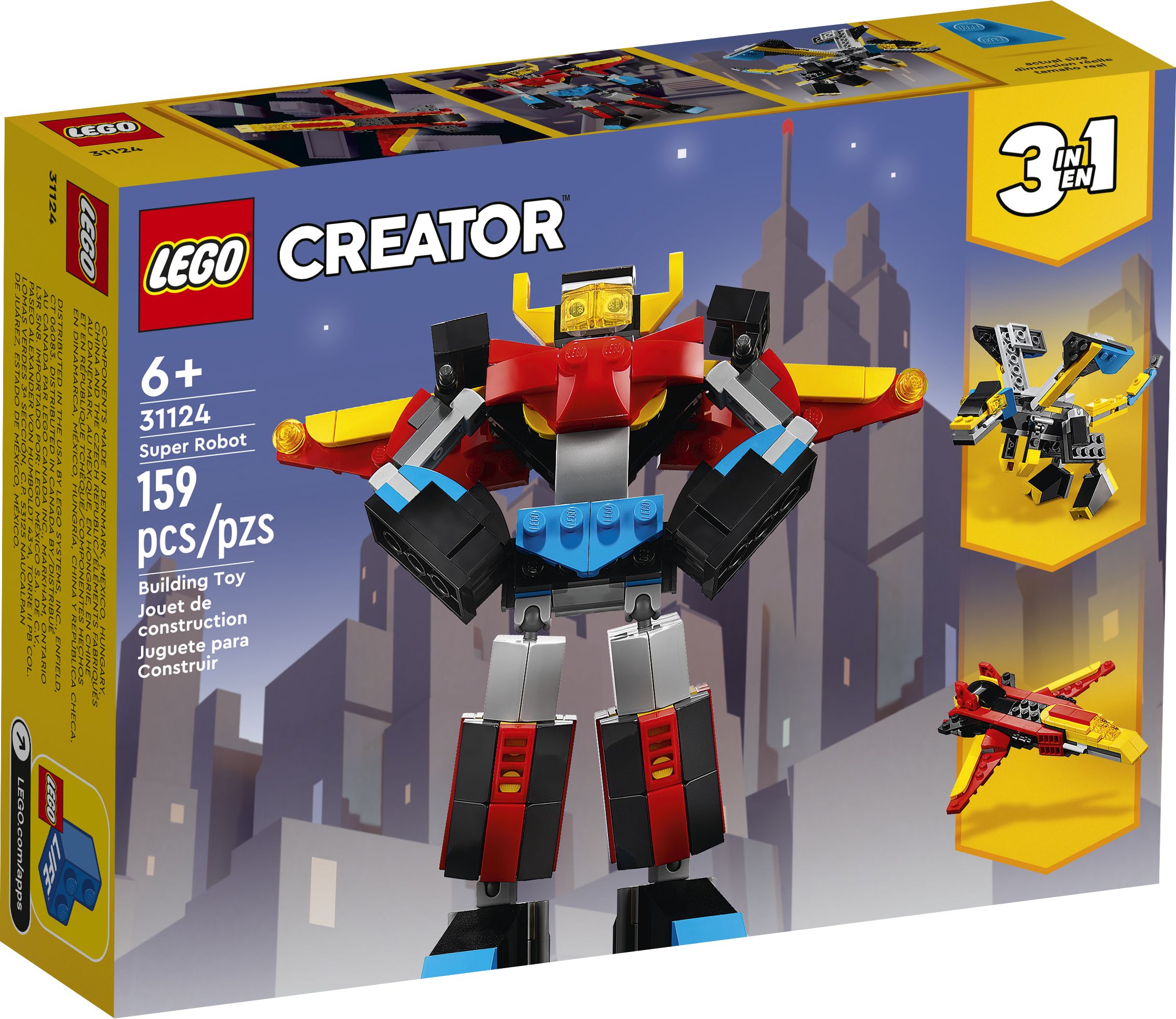 LEGO Creator 31124 Super-Mech LEGO_31124_Box1_v39.jpg