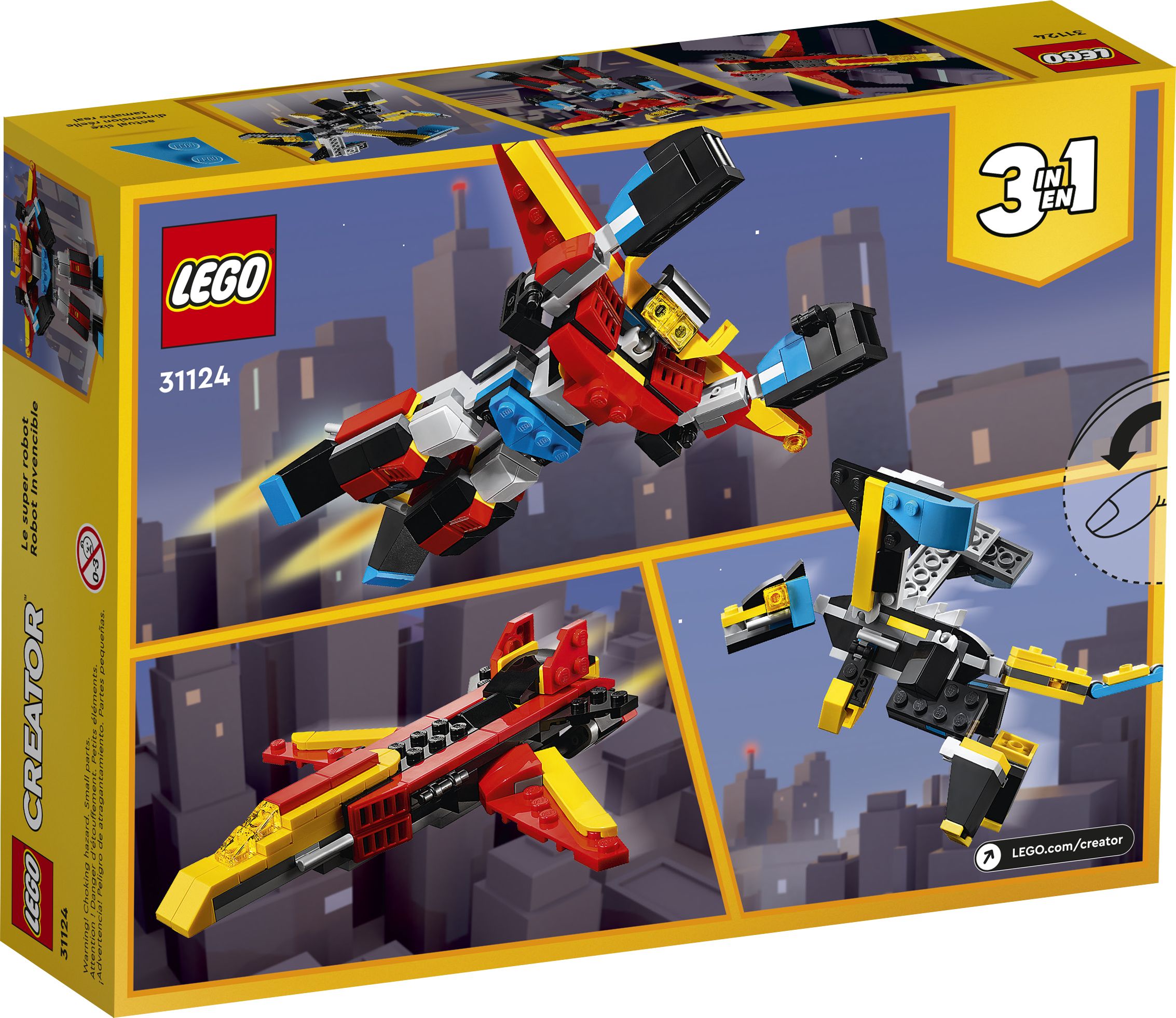 LEGO Creator 31124 Super-Mech LEGO_31124_Box5_v39.jpg