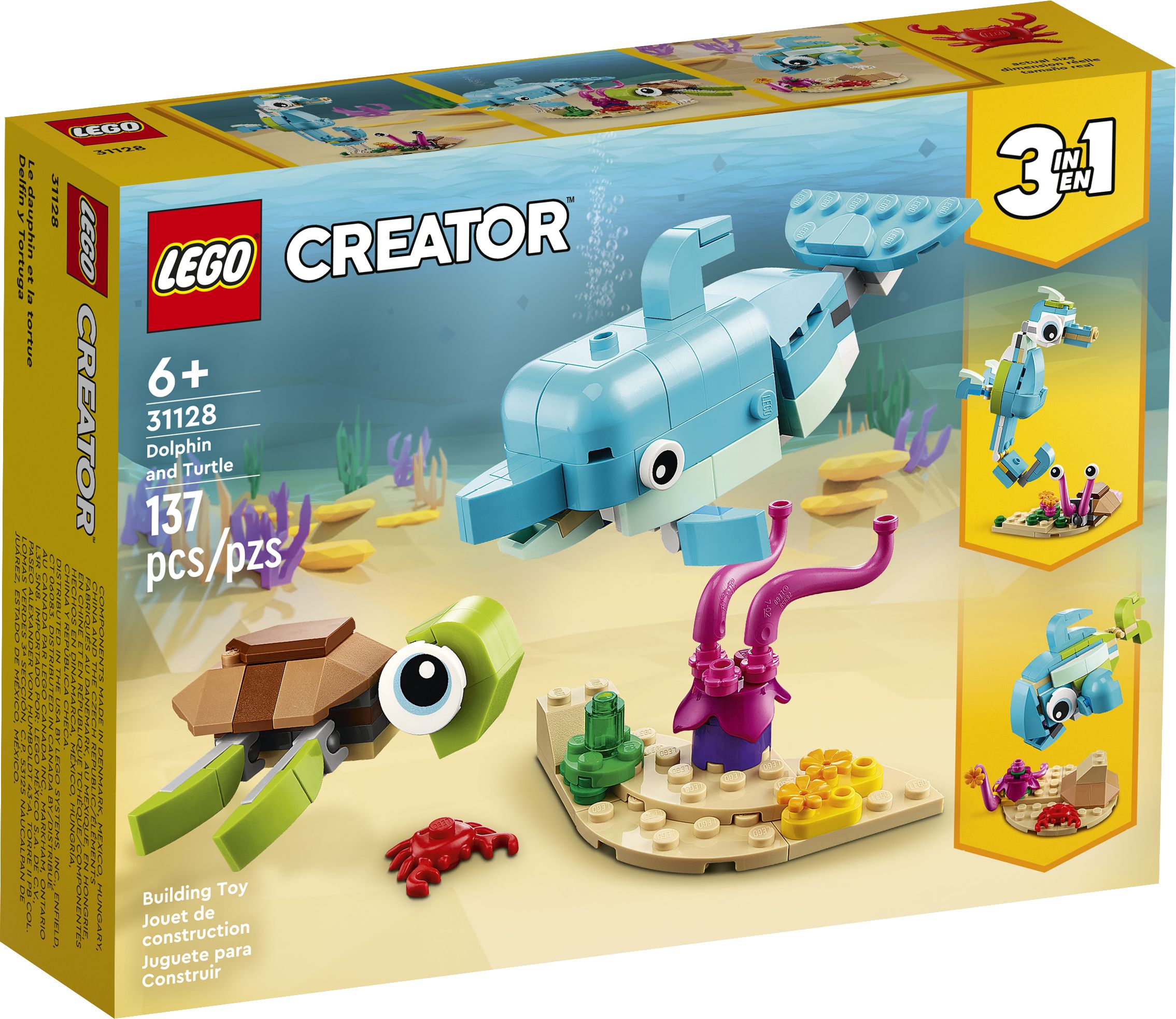LEGO Creator 31128 Delfin und Schildkröte LEGO_31128_Box1_v39.jpg