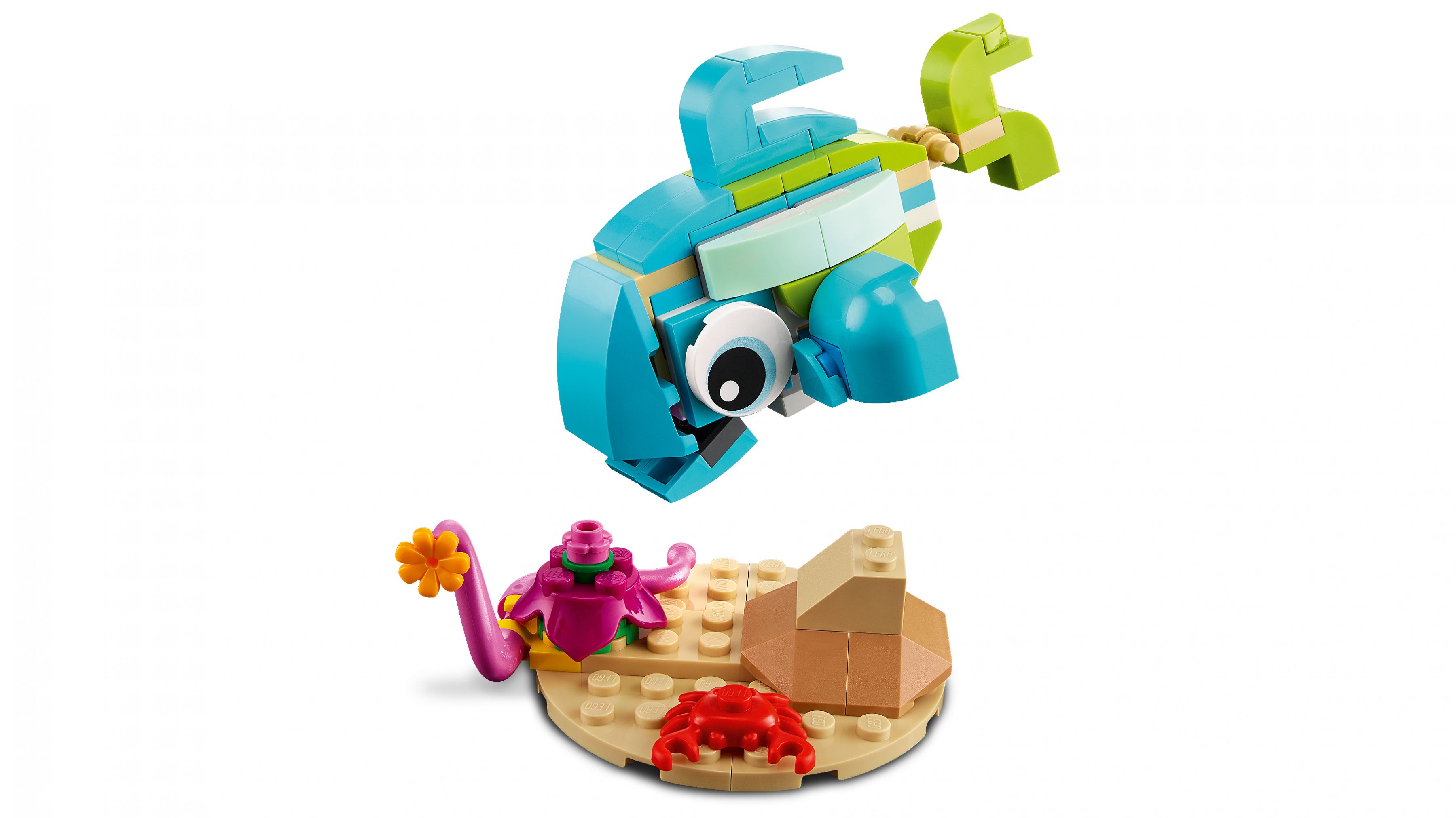 LEGO Creator 31128 Delfin und Schildkröte LEGO_31128_WEB_SEC01_NOBG.jpg
