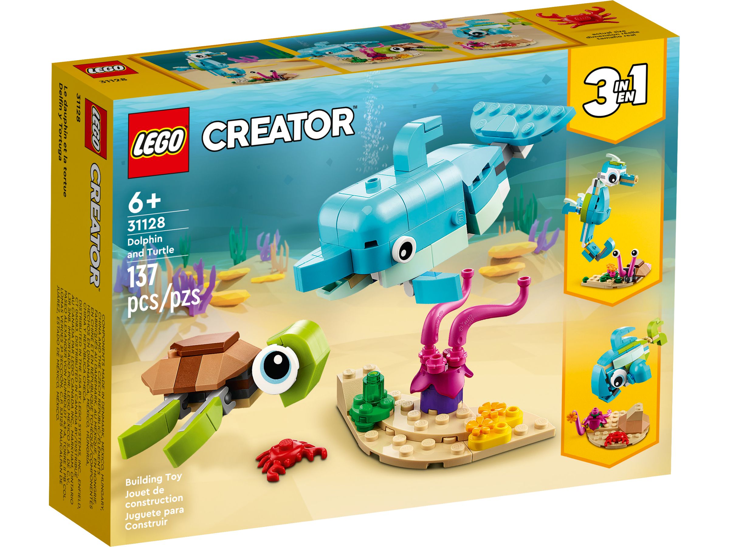 LEGO Creator 31128 Delfin und Schildkröte LEGO_31128_alt1.jpg
