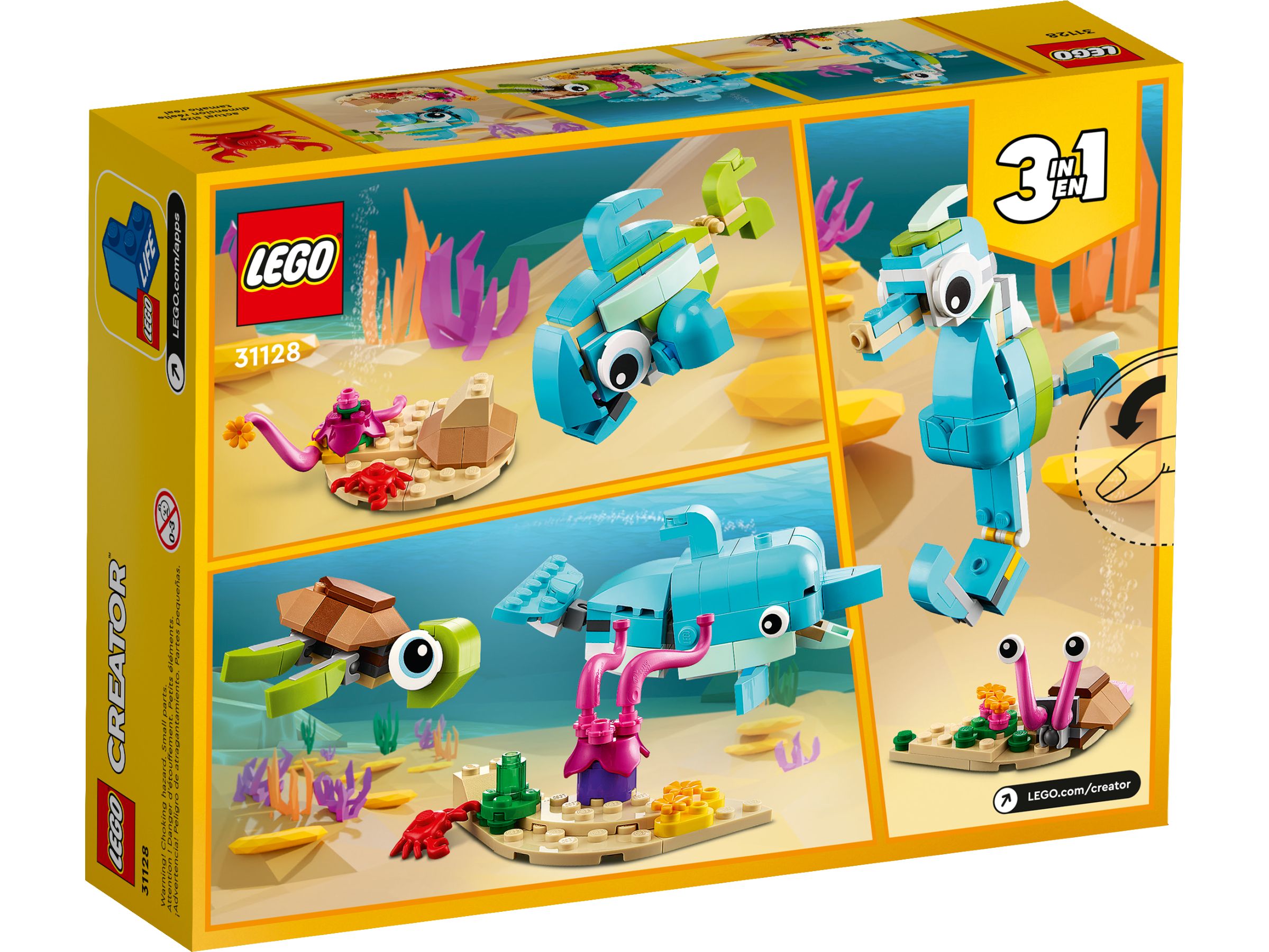LEGO Creator 31128 Delfin und Schildkröte LEGO_31128_alt5.jpg