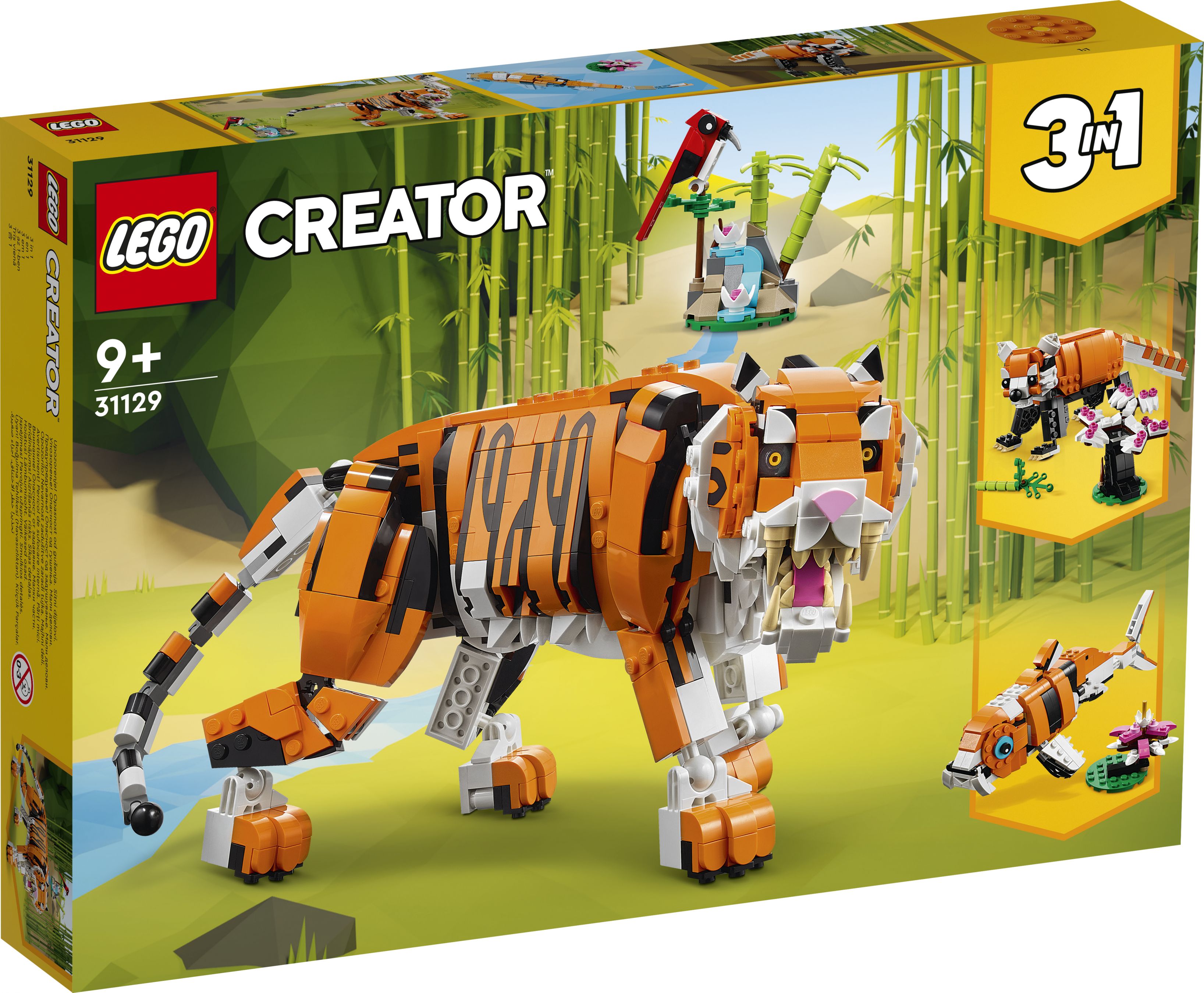 LEGO Creator 31129 Majestätischer Tiger LEGO_31129_Box1_v29.jpg