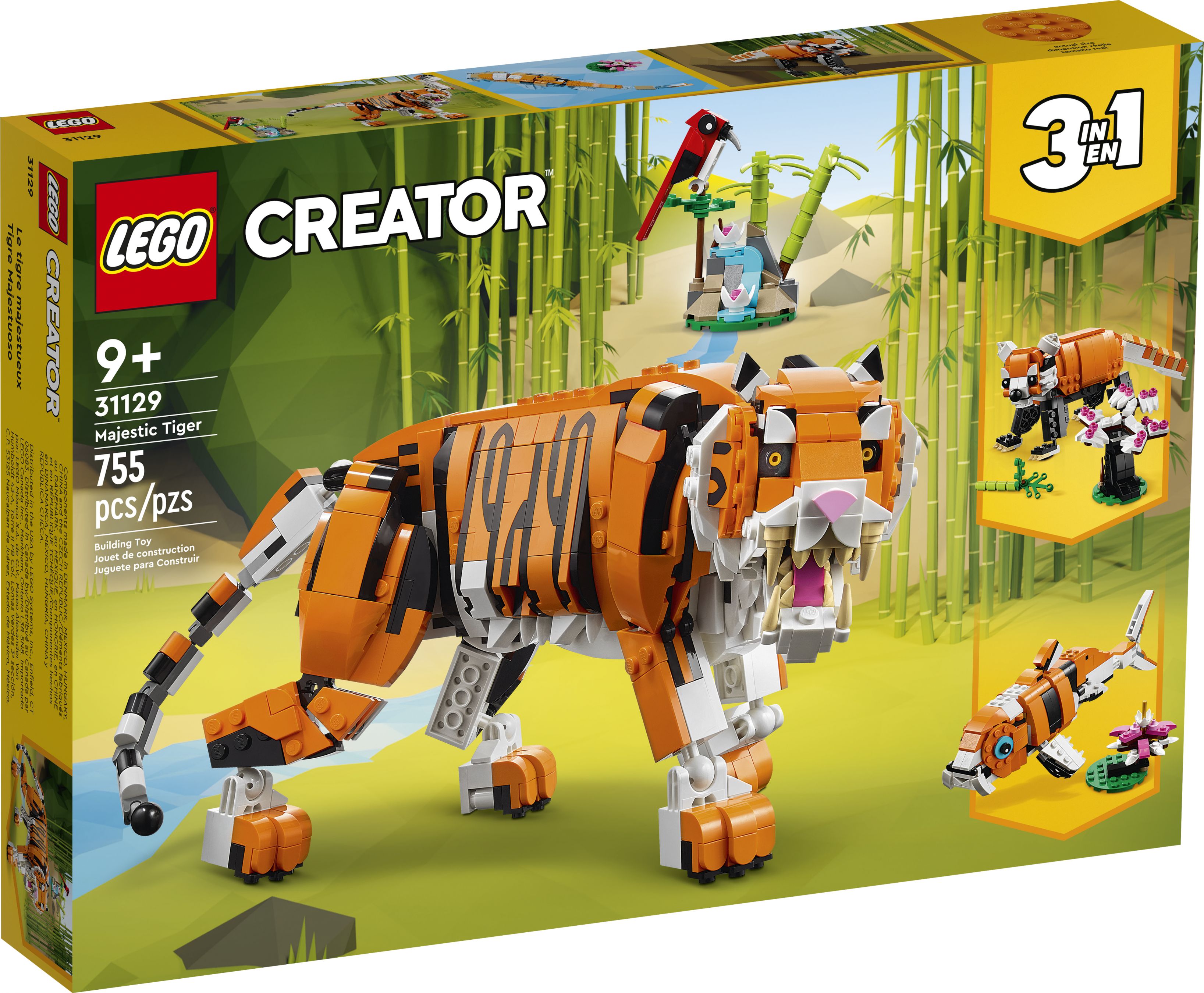 LEGO Creator 31129 Majestätischer Tiger LEGO_31129_Box1_v39.jpg