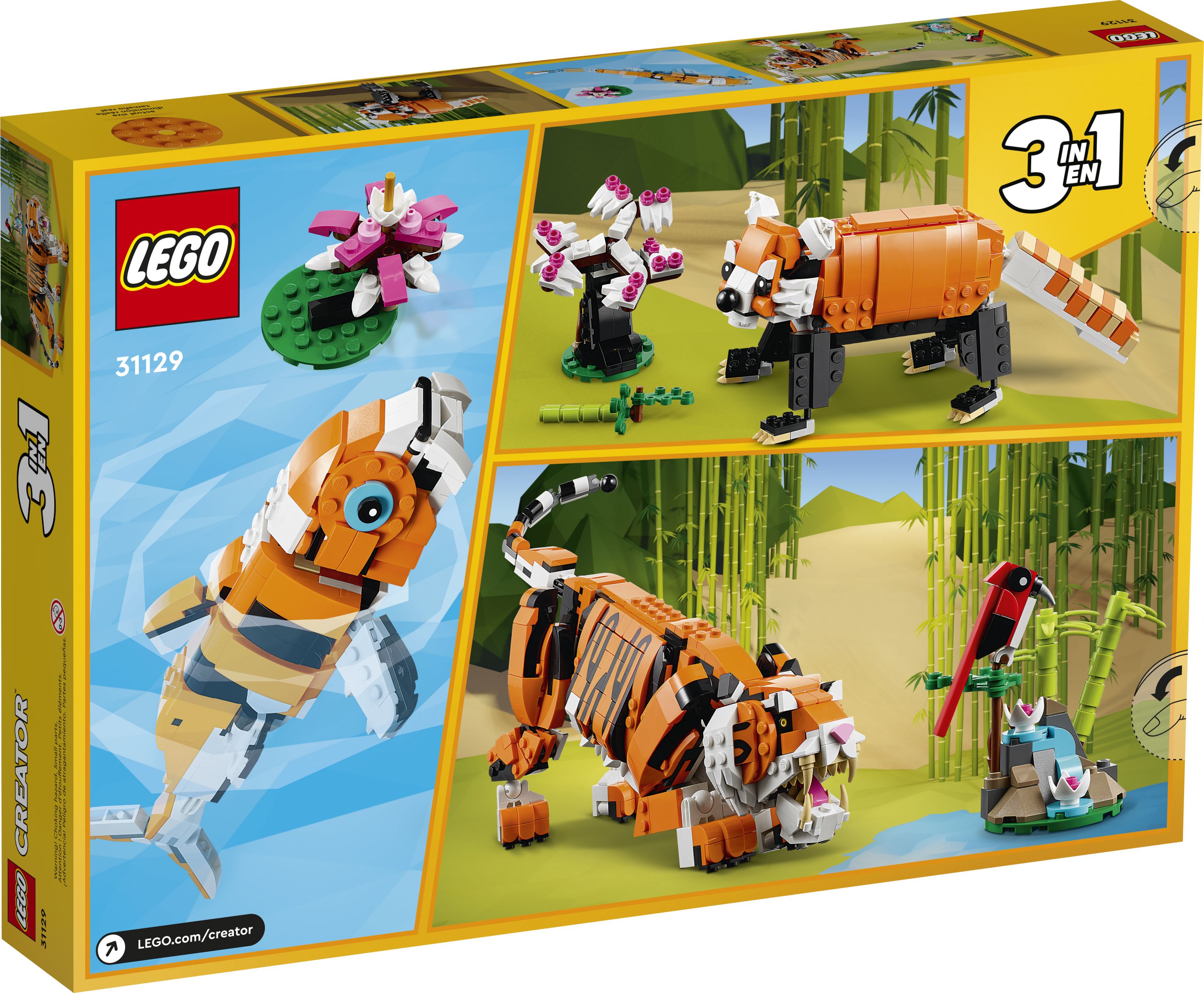 LEGO Creator 31129 Majestätischer Tiger LEGO_31129_Box5_v39.jpg