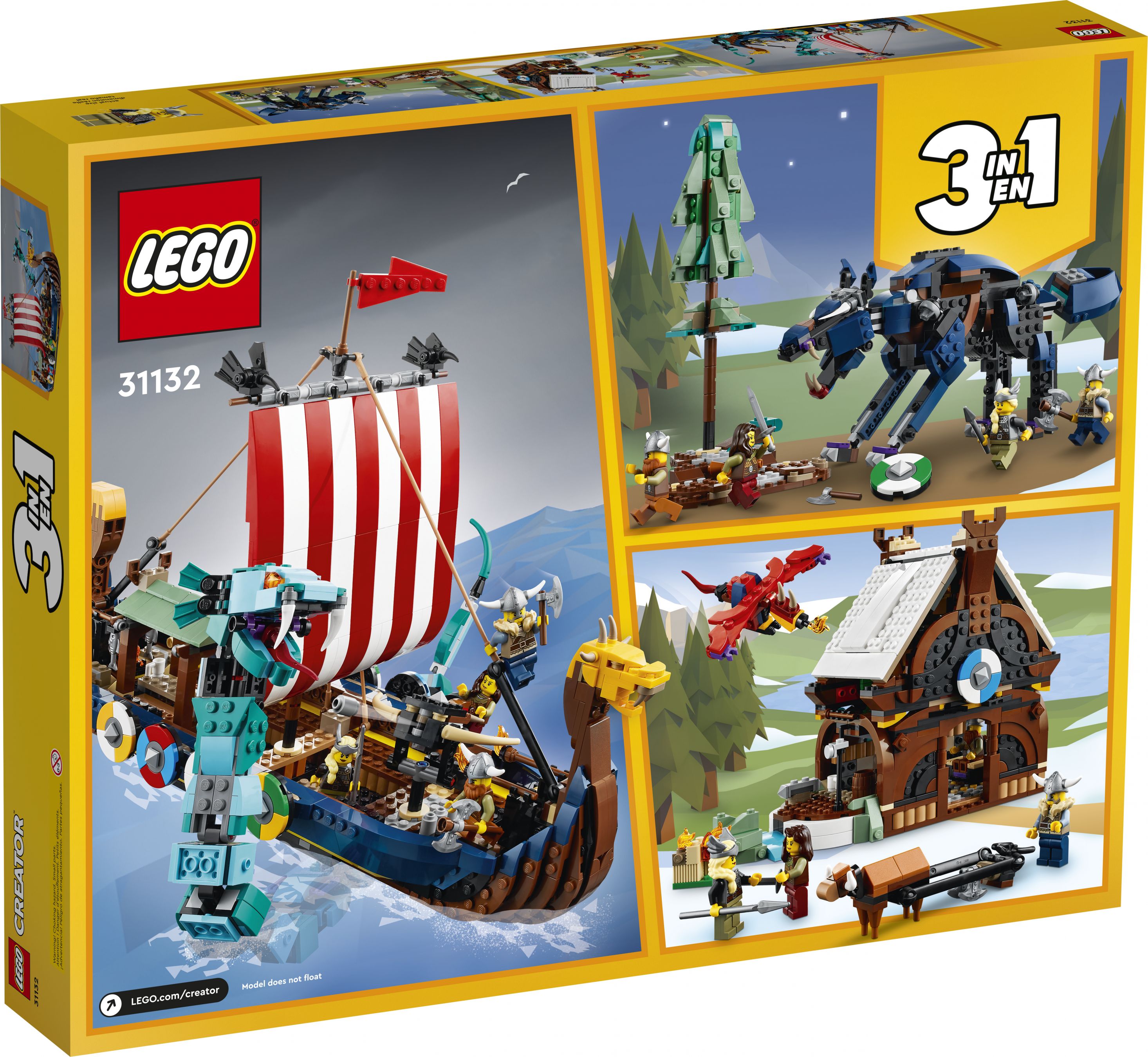 LEGO Creator 31132 Wikingerschiff mit Midgardschlange LEGO_31132_Box5_v39.jpg