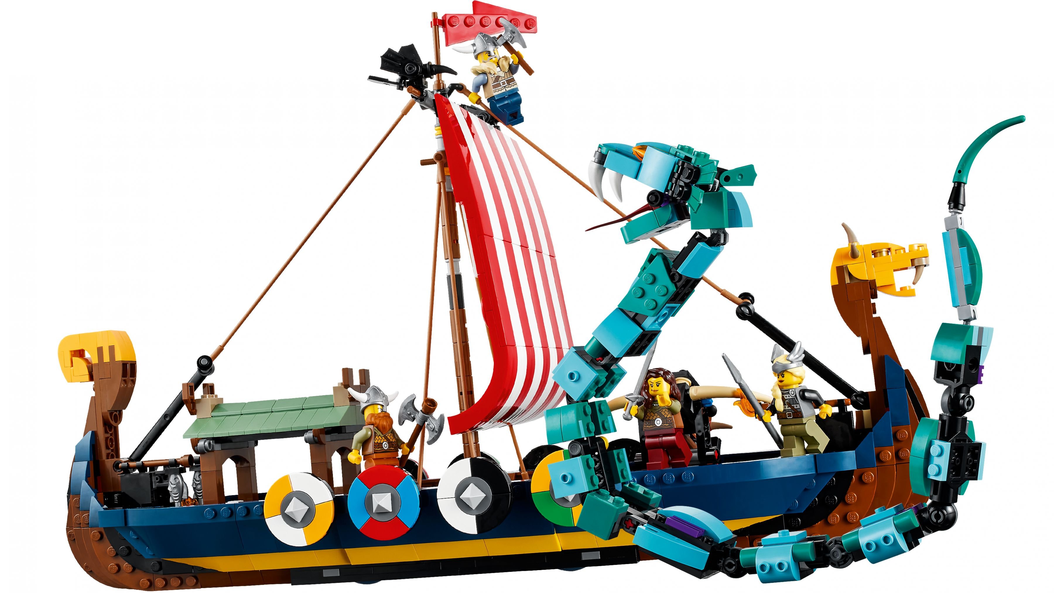 LEGO Creator 31132 Wikingerschiff mit Midgardschlange LEGO_31132_WEB_SEC03_NOBG.jpg