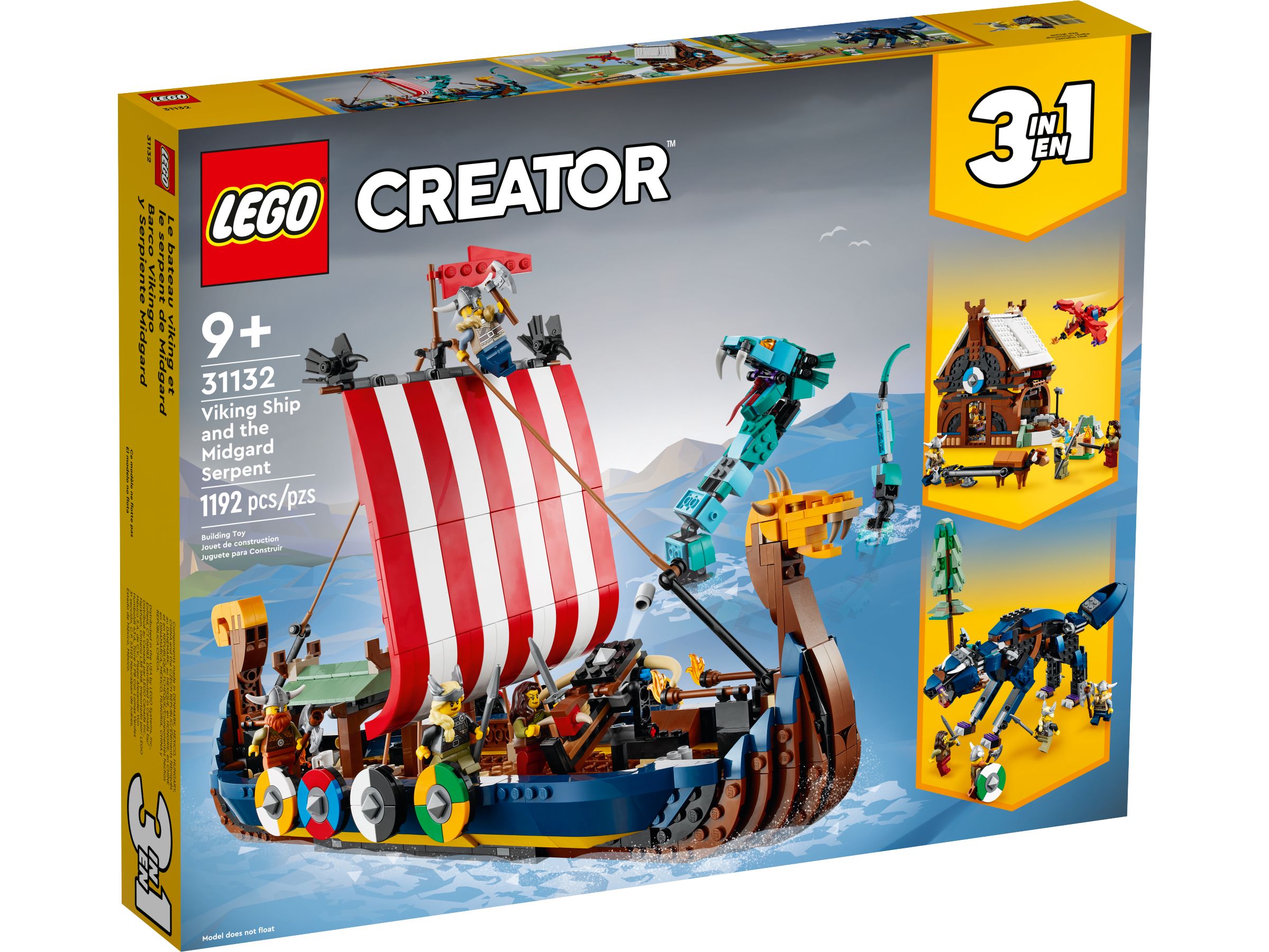 LEGO Creator 31132 Wikingerschiff mit Midgardschlange LEGO_31132_alt1.jpg