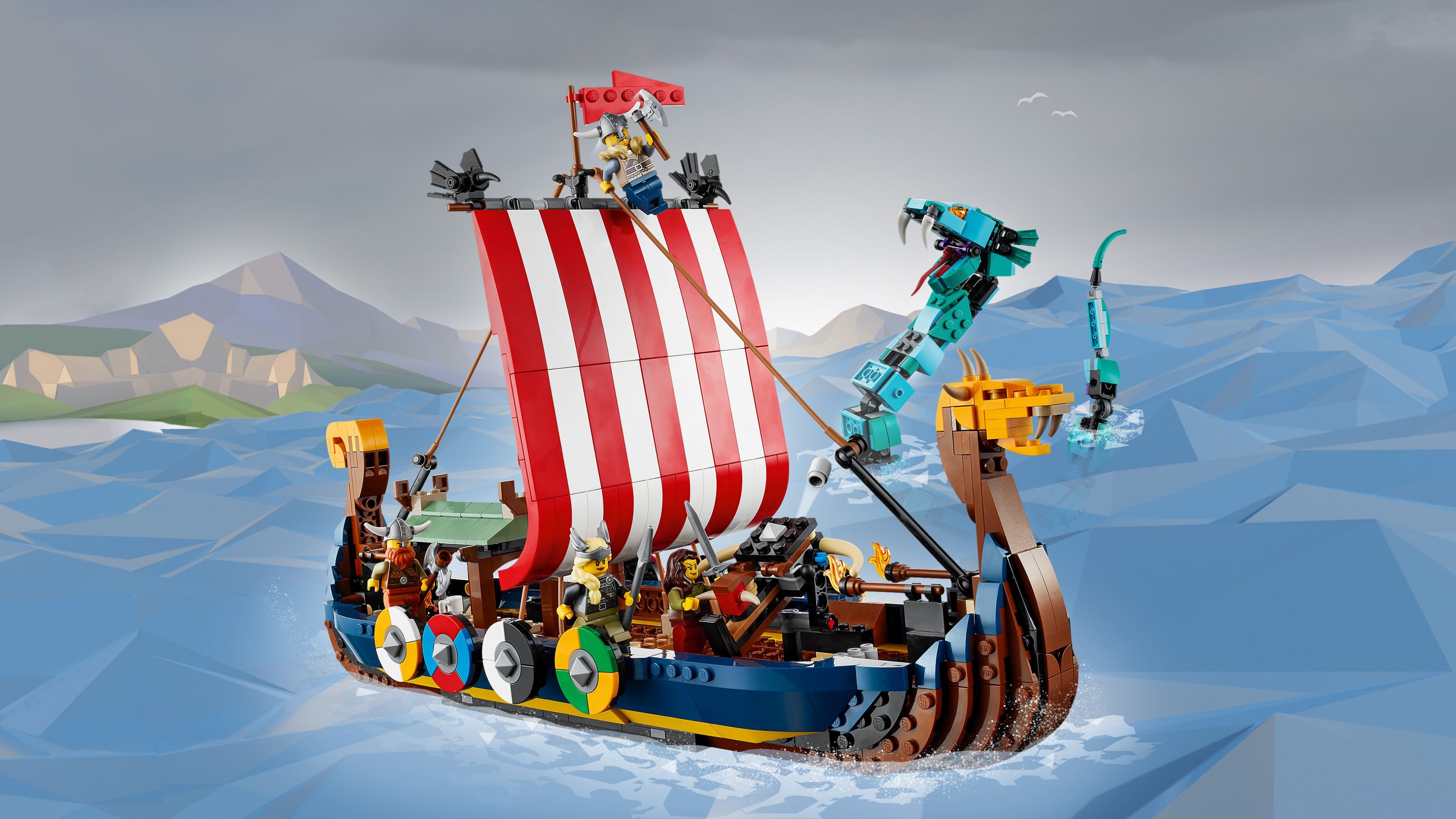 LEGO Creator 31132 Wikingerschiff mit Midgardschlange LEGO_31132_pri.jpg
