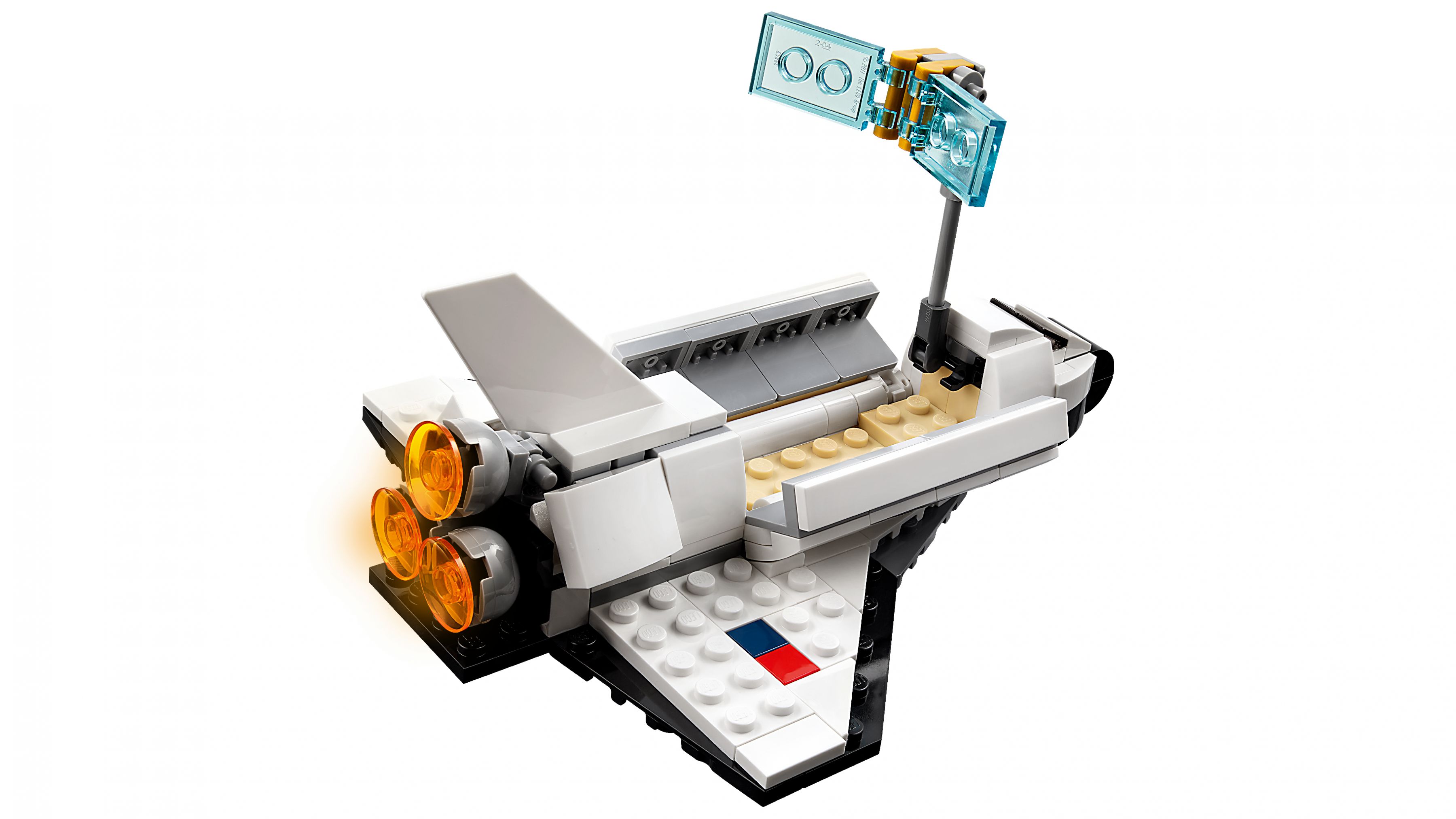 LEGO Creator 31134 Spaceshuttle LEGO_31134_WEB_SEC08_NOBG.jpg