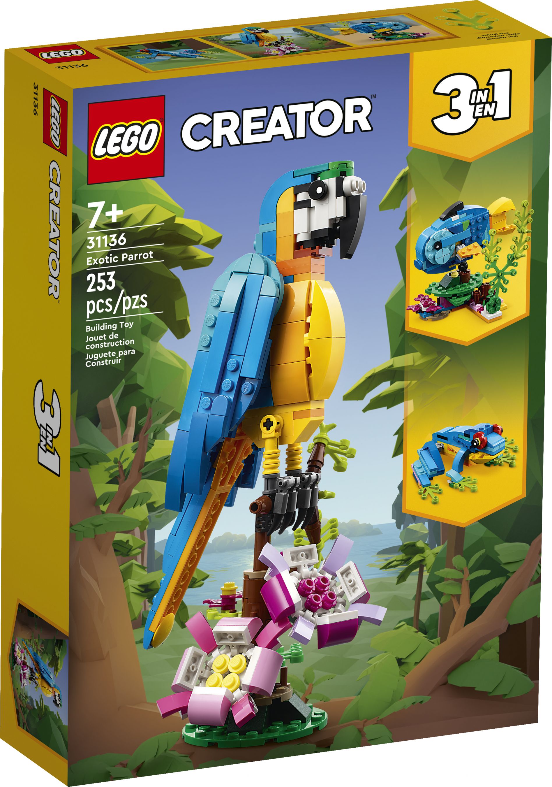 LEGO Creator 31136 Exotischer Papagei LEGO_31136_Box1_v39.jpg
