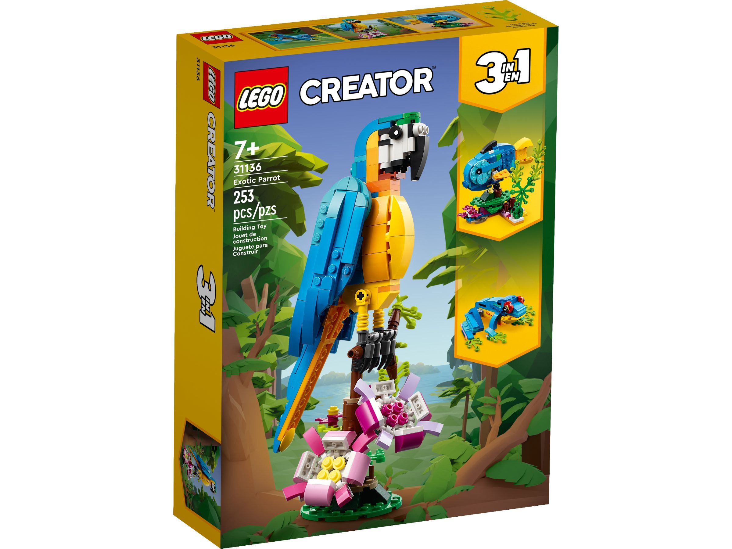 LEGO Creator 31136 Exotischer Papagei LEGO_31136_alt1.jpg