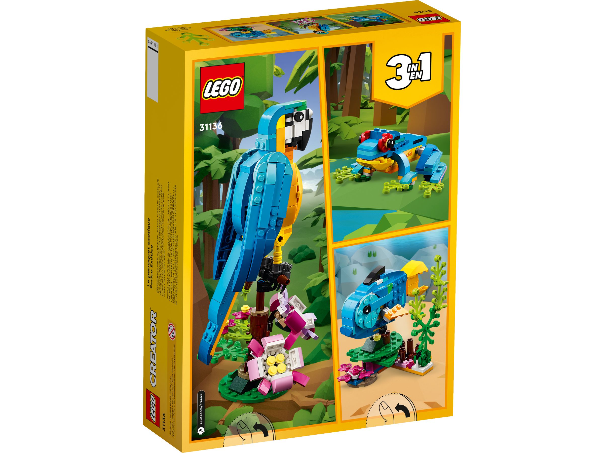 LEGO Creator 31136 Exotischer Papagei LEGO_31136_alt7.jpg