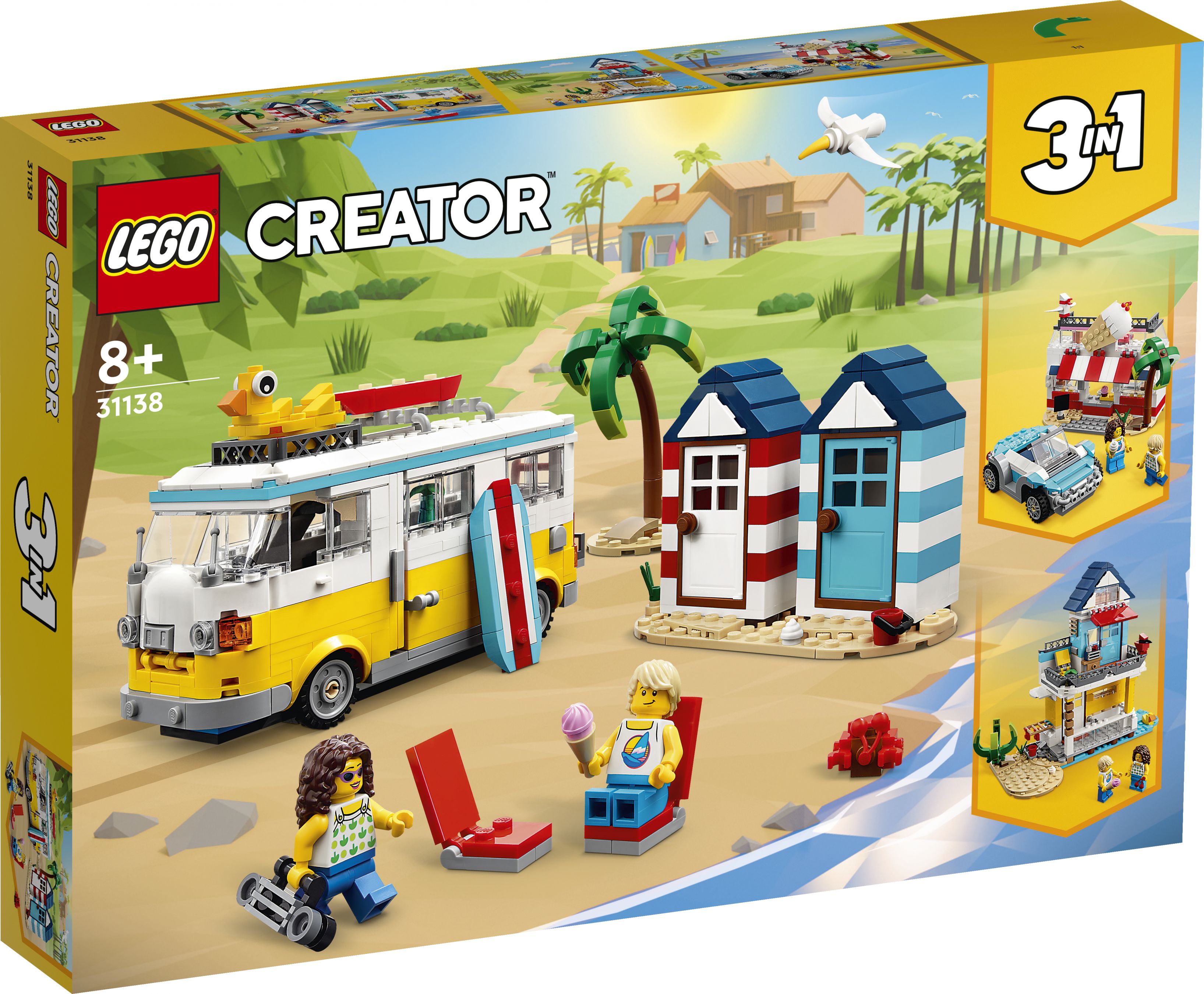 LEGO Creator 31138 Strandcampingbus LEGO_31138_Box1_v29.jpg
