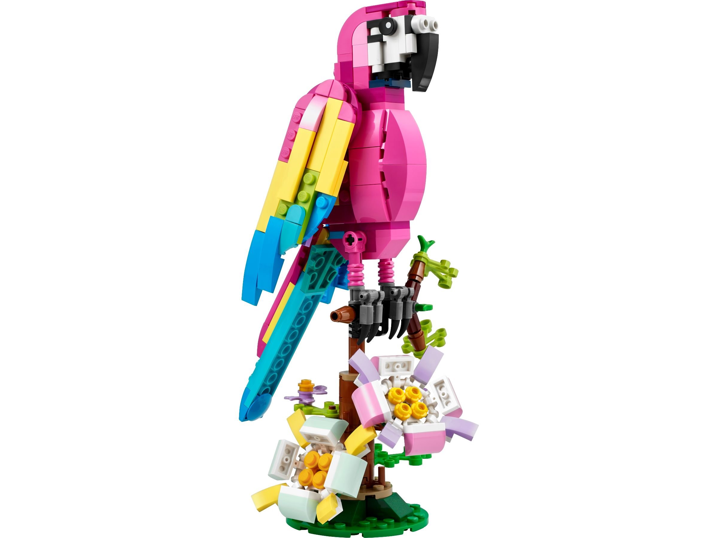 LEGO Creator 31144 Exotischer pinkfarbener Papagei LEGO_31144.jpg